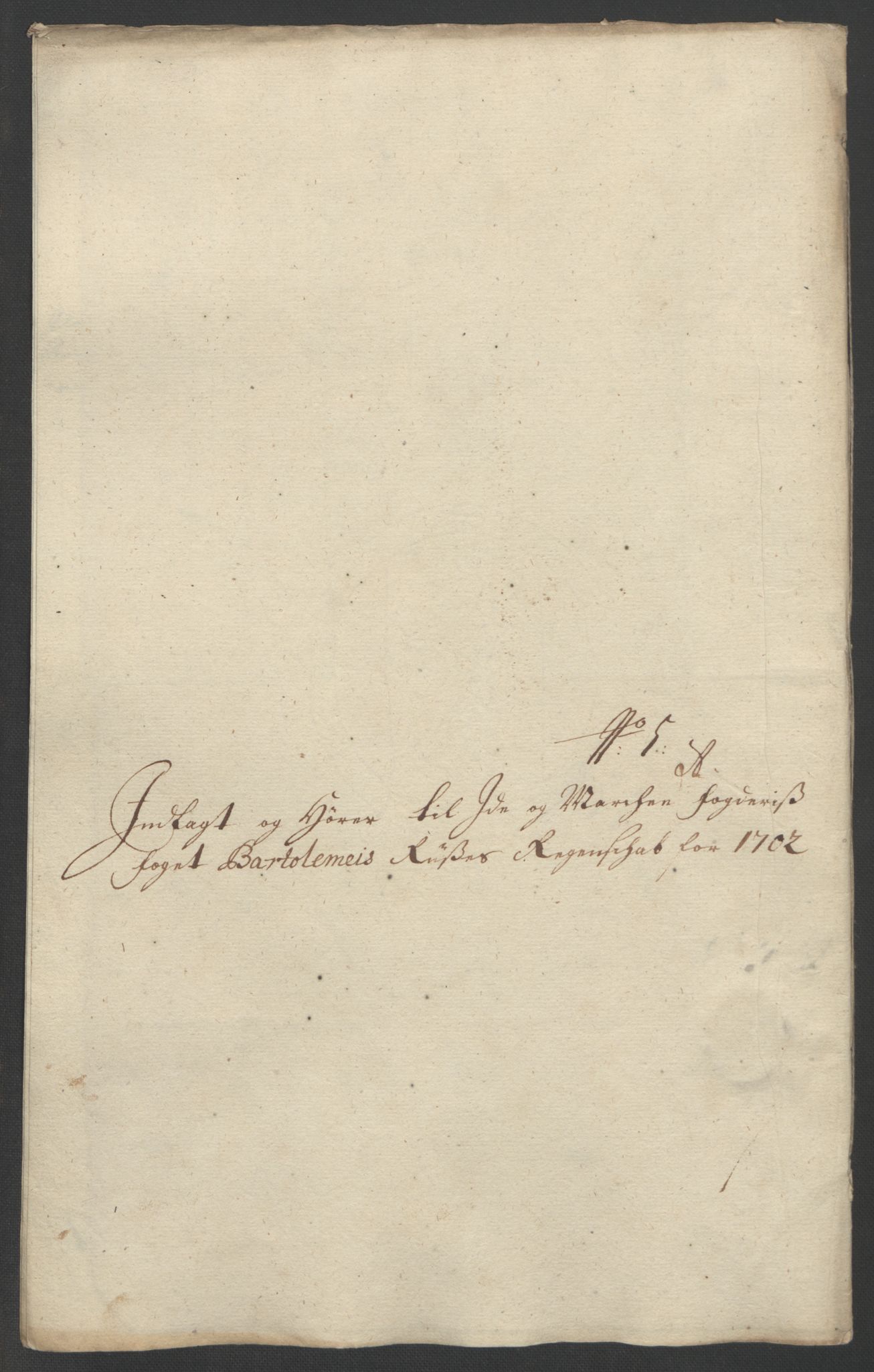 Rentekammeret inntil 1814, Reviderte regnskaper, Fogderegnskap, RA/EA-4092/R01/L0016: Fogderegnskap Idd og Marker, 1702-1703, p. 92