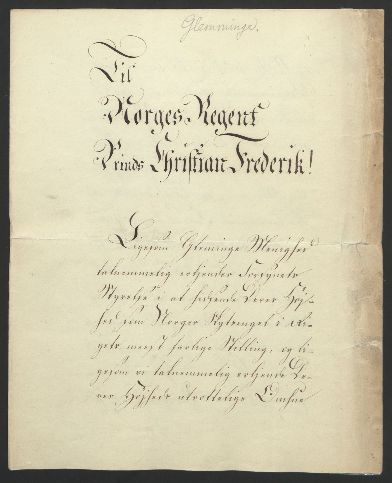 Statsrådssekretariatet, RA/S-1001/D/Db/L0007: Fullmakter for Eidsvollsrepresentantene i 1814. , 1814, p. 146