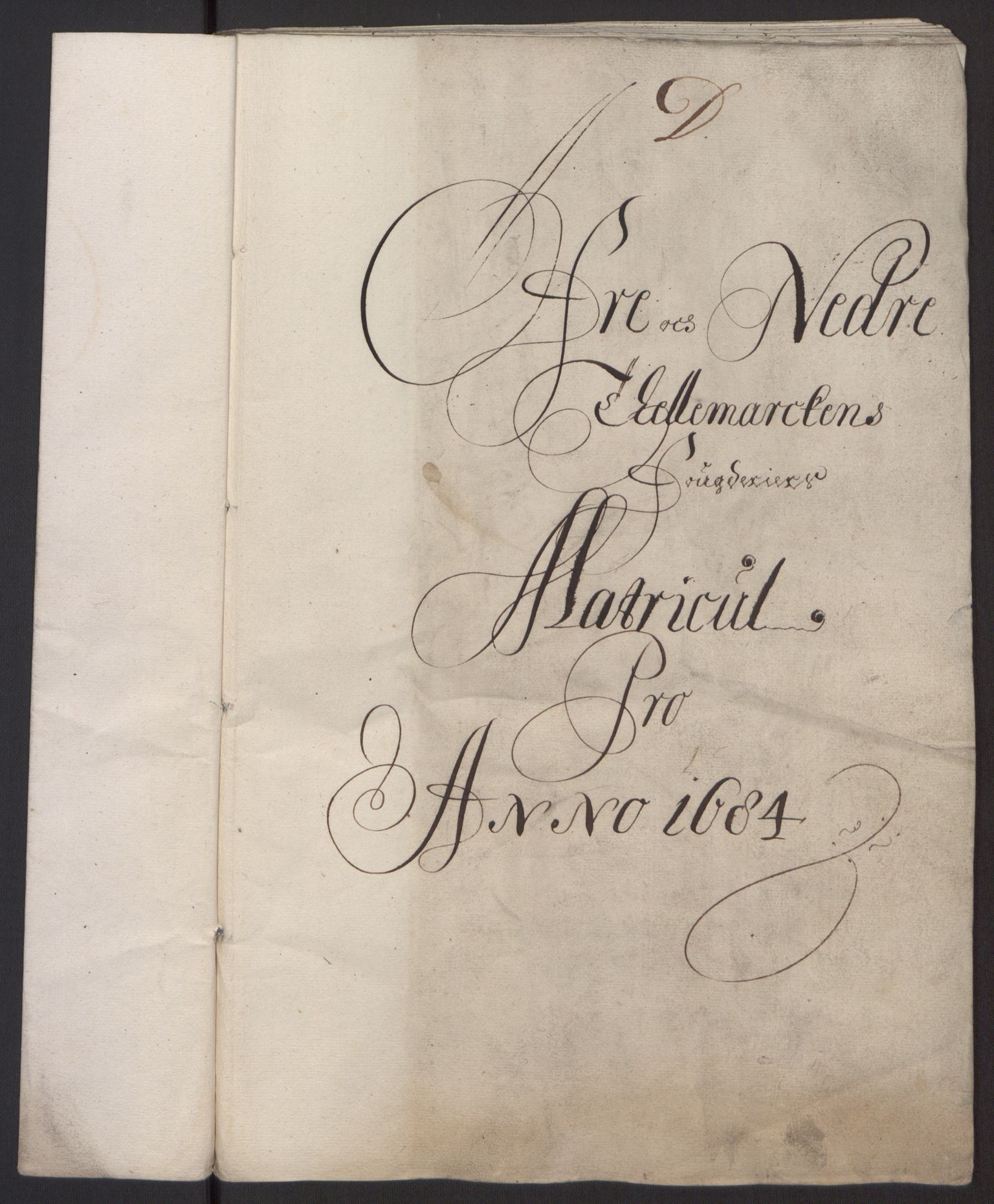 Rentekammeret inntil 1814, Reviderte regnskaper, Fogderegnskap, RA/EA-4092/R35/L2081: Fogderegnskap Øvre og Nedre Telemark, 1680-1684, p. 70