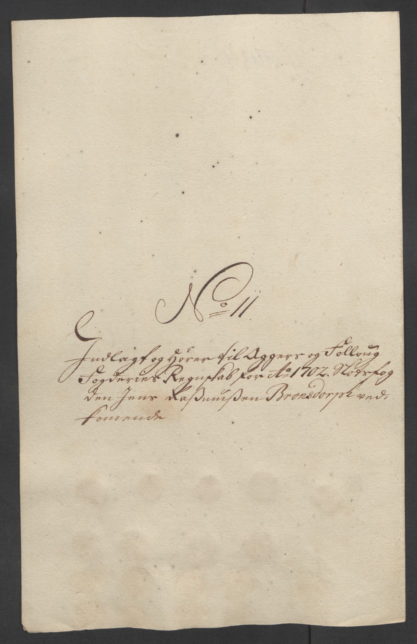 Rentekammeret inntil 1814, Reviderte regnskaper, Fogderegnskap, AV/RA-EA-4092/R10/L0444: Fogderegnskap Aker og Follo, 1701-1702, p. 256