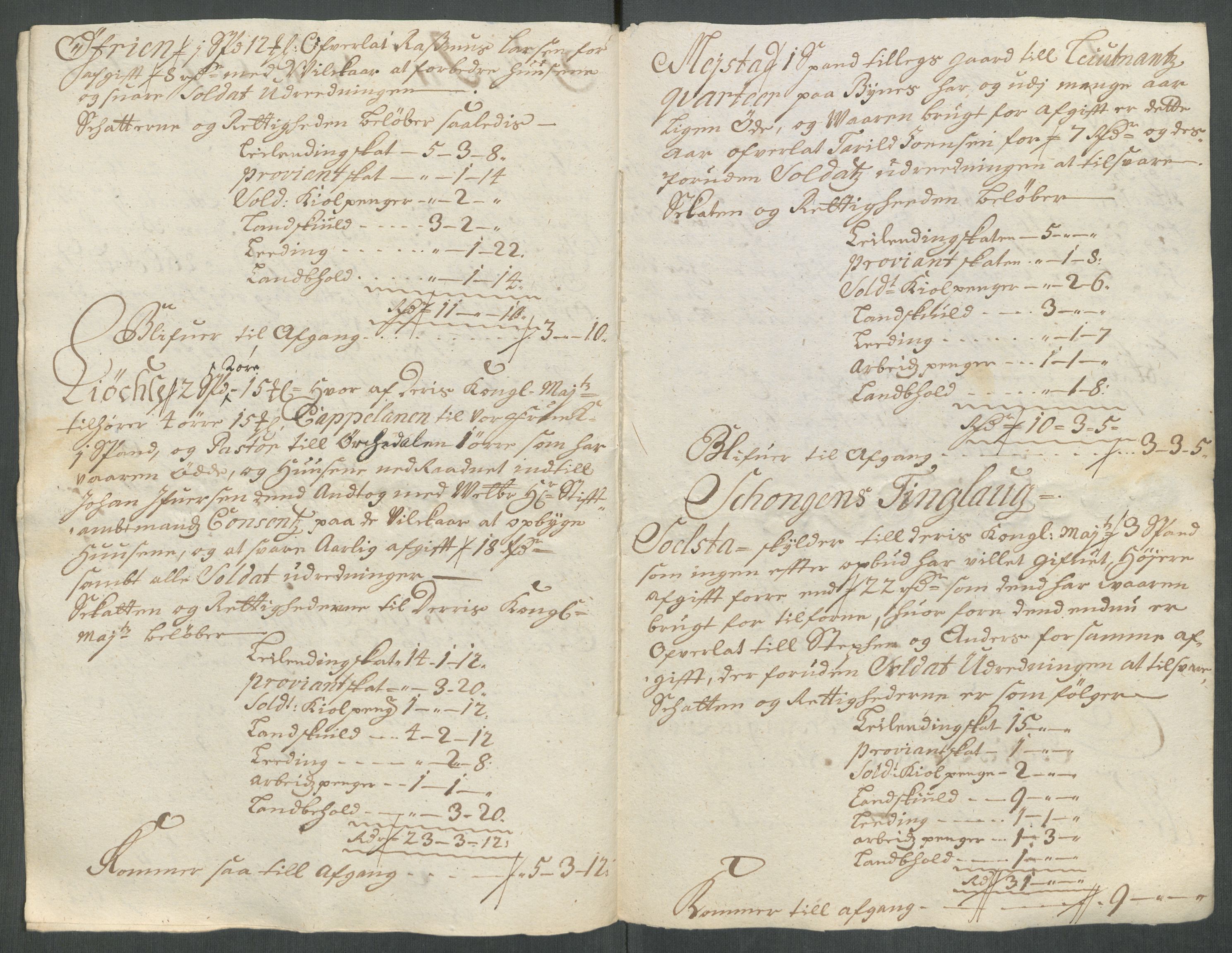 Rentekammeret inntil 1814, Reviderte regnskaper, Fogderegnskap, RA/EA-4092/R61/L4116: Fogderegnskap Strinda og Selbu, 1717-1718, p. 235