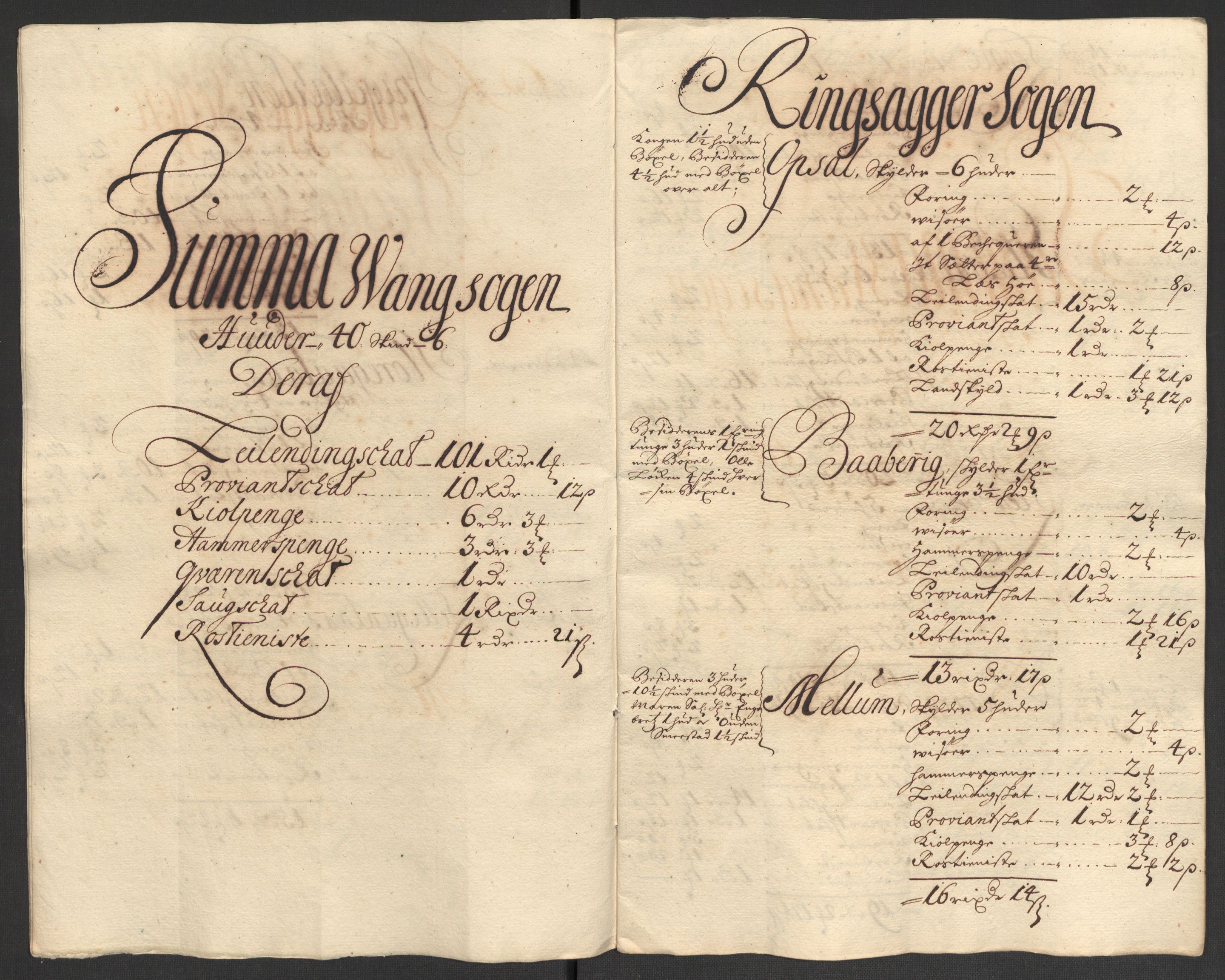 Rentekammeret inntil 1814, Reviderte regnskaper, Fogderegnskap, RA/EA-4092/R16/L1039: Fogderegnskap Hedmark, 1700, p. 105