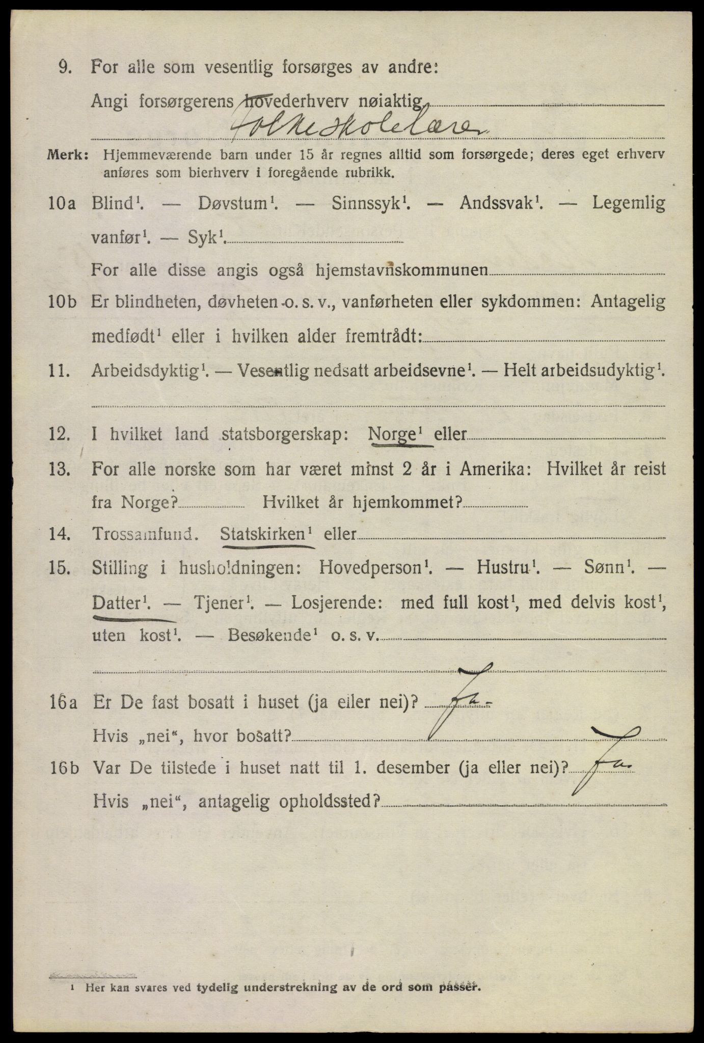 SAKO, 1920 census for Modum, 1920, p. 17966