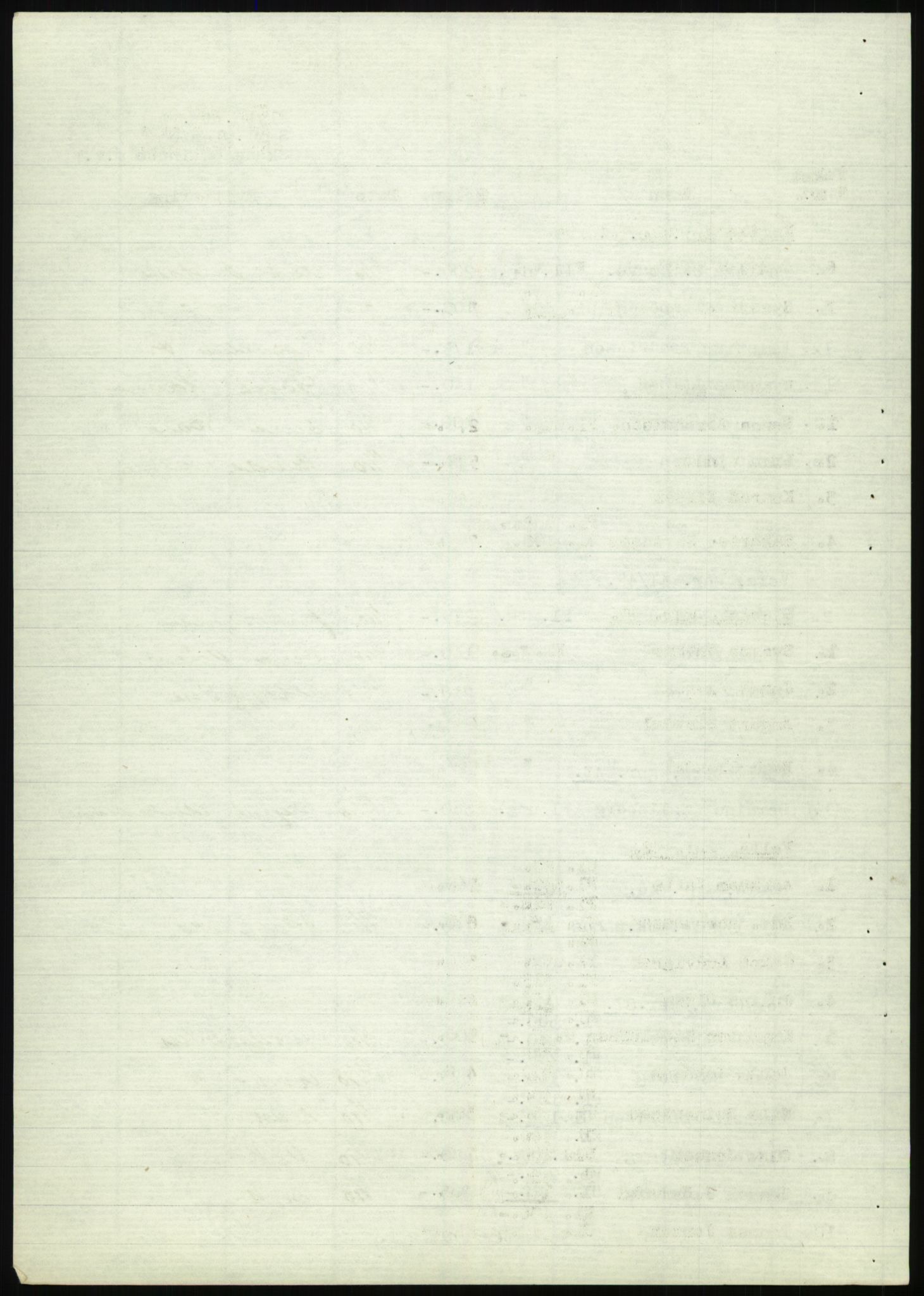Forsvarsdepartementet, 10. kontor / Oppgjørskontoret, AV/RA-RAFA-1225/D/Db/L0180: Lista oppgjørskontor, 1942-1952, p. 1111