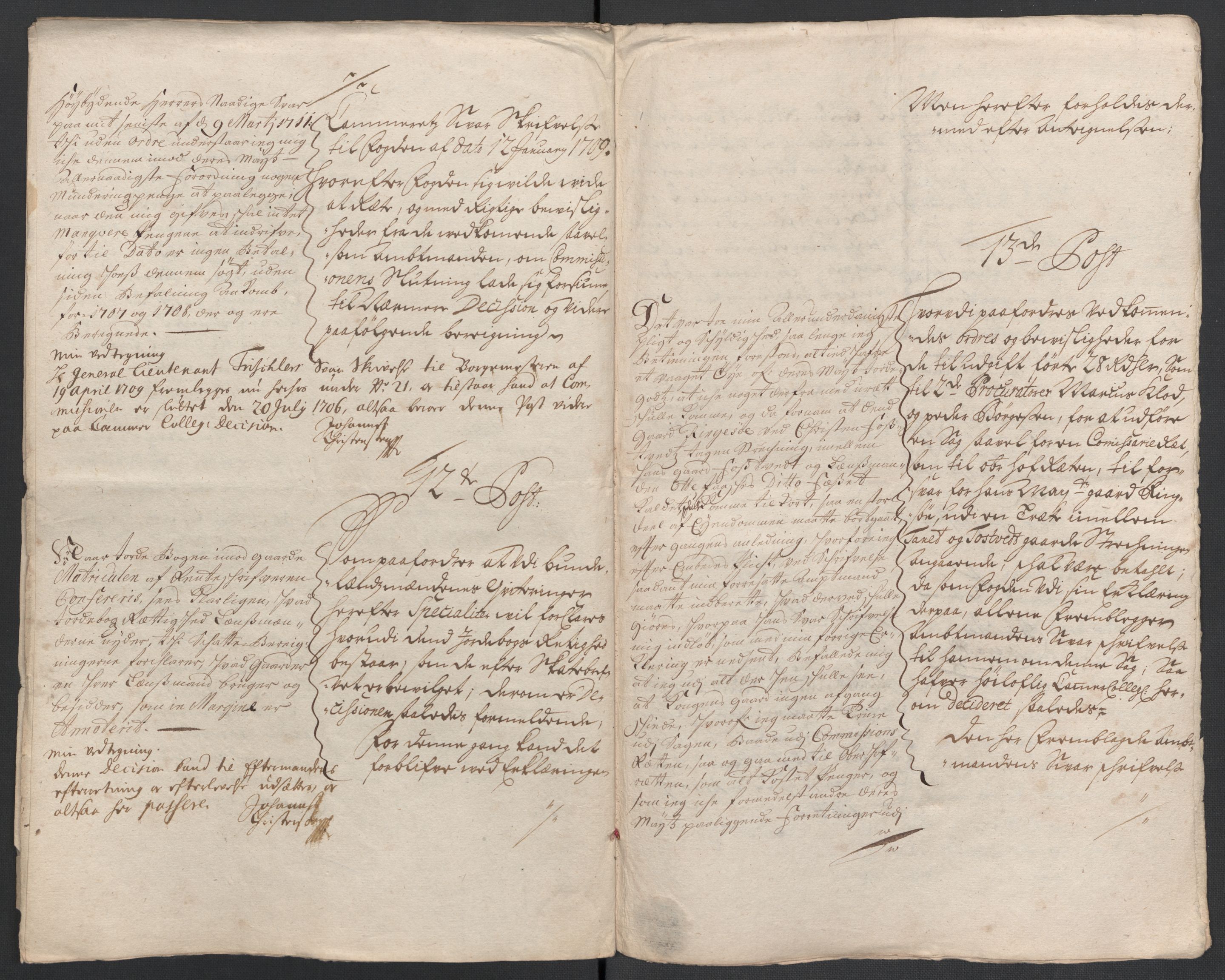 Rentekammeret inntil 1814, Reviderte regnskaper, Fogderegnskap, AV/RA-EA-4092/R36/L2115: Fogderegnskap Øvre og Nedre Telemark og Bamble, 1705, p. 153