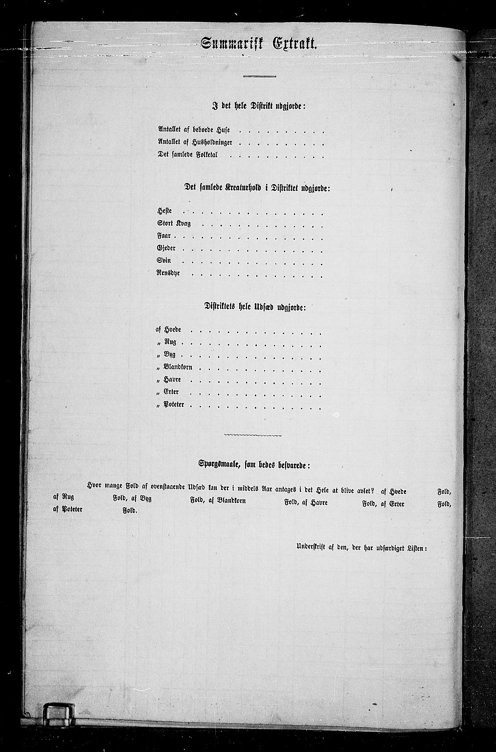 RA, 1865 census for Aremark, 1865, p. 92