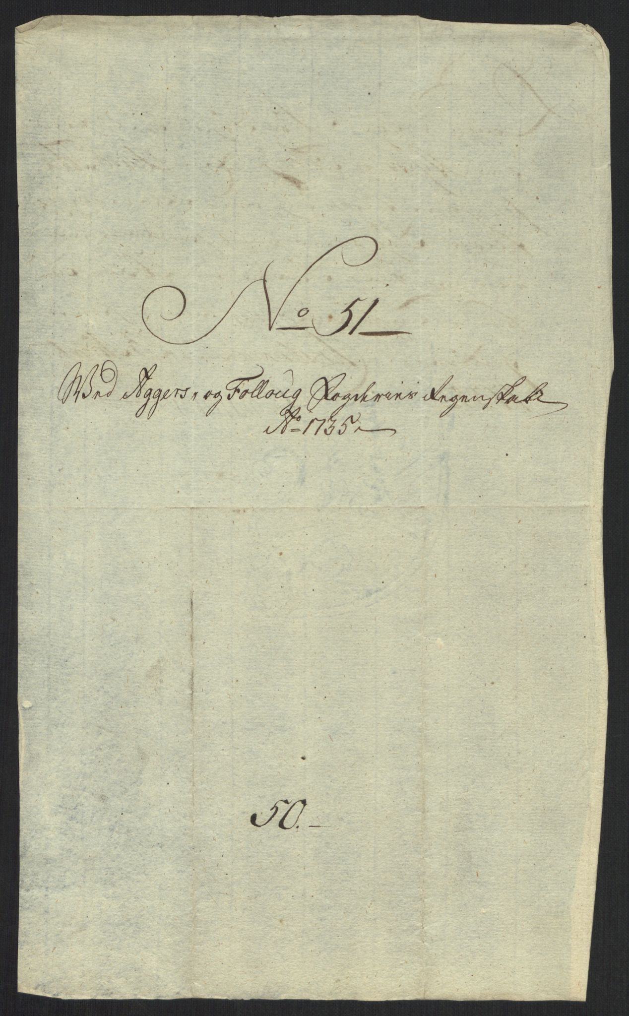 Rentekammeret inntil 1814, Reviderte regnskaper, Fogderegnskap, AV/RA-EA-4092/R10/L0474: Fogderegnskap Aker og Follo, 1735, p. 162