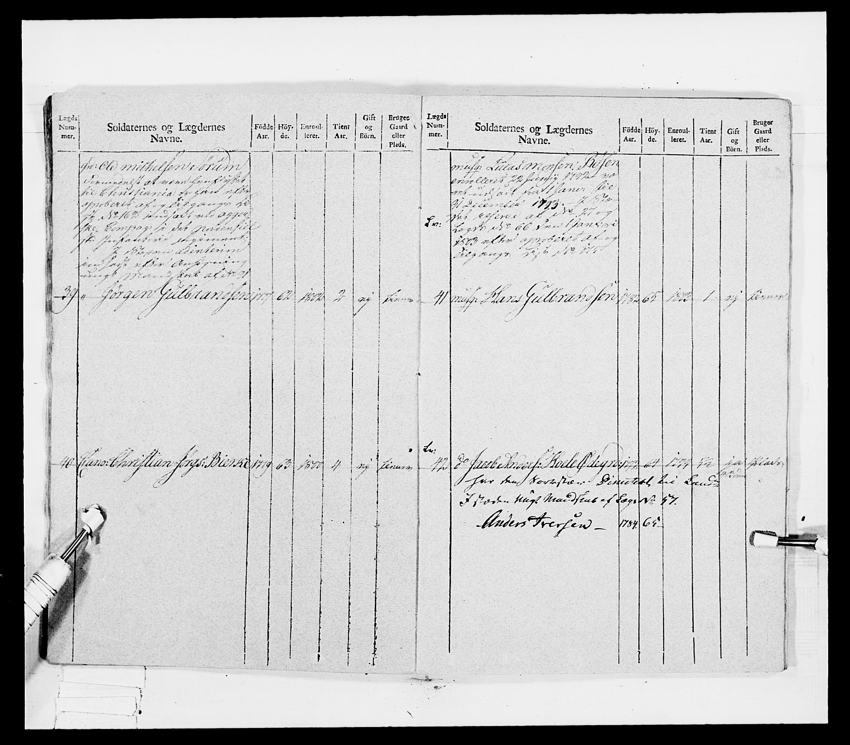 Generalitets- og kommissariatskollegiet, Det kongelige norske kommissariatskollegium, AV/RA-EA-5420/E/Eh/L0041: 1. Akershusiske nasjonale infanteriregiment, 1804-1808, p. 277