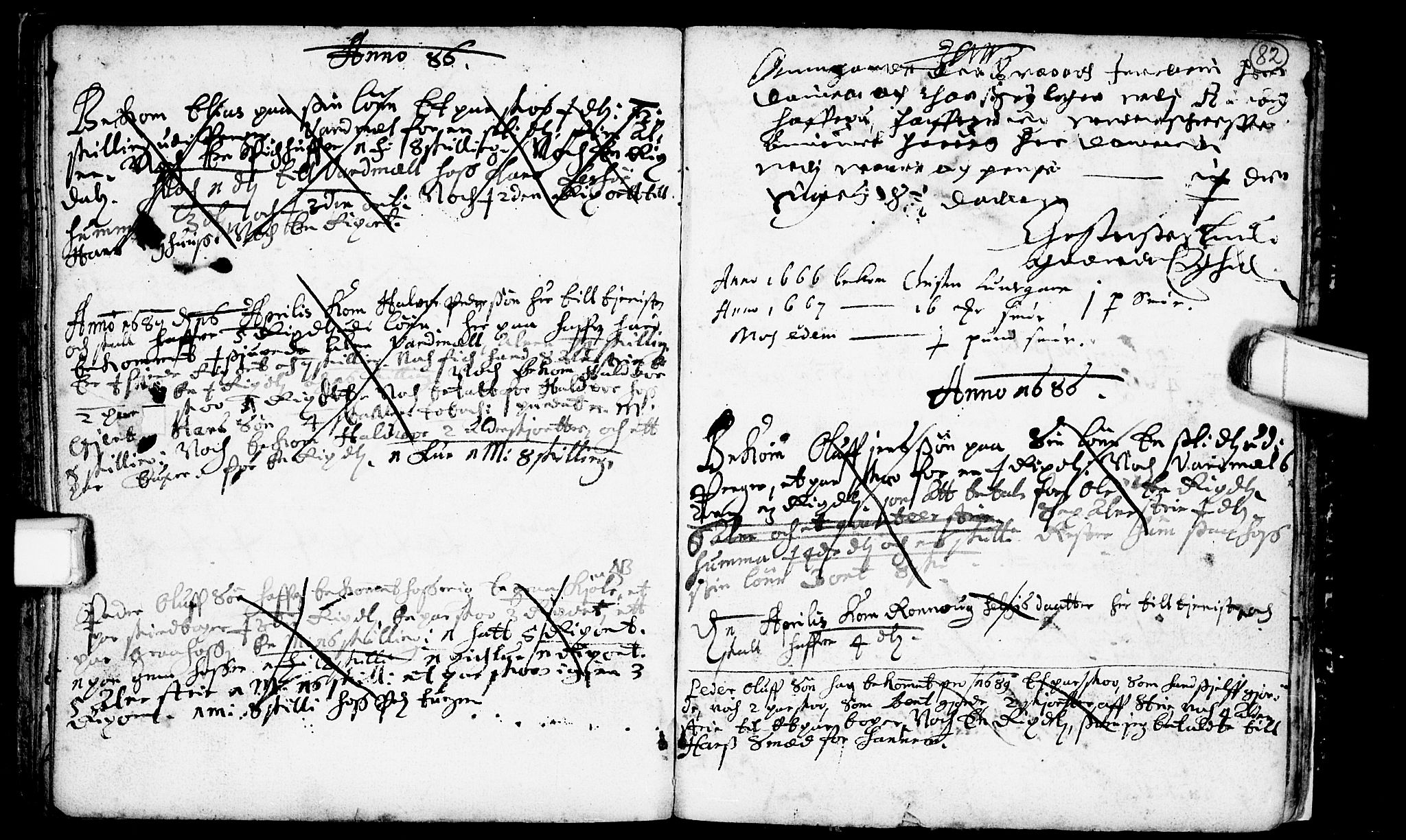 Heddal kirkebøker, SAKO/A-268/F/Fa/L0001: Parish register (official) no. I 1, 1648-1699, p. 82