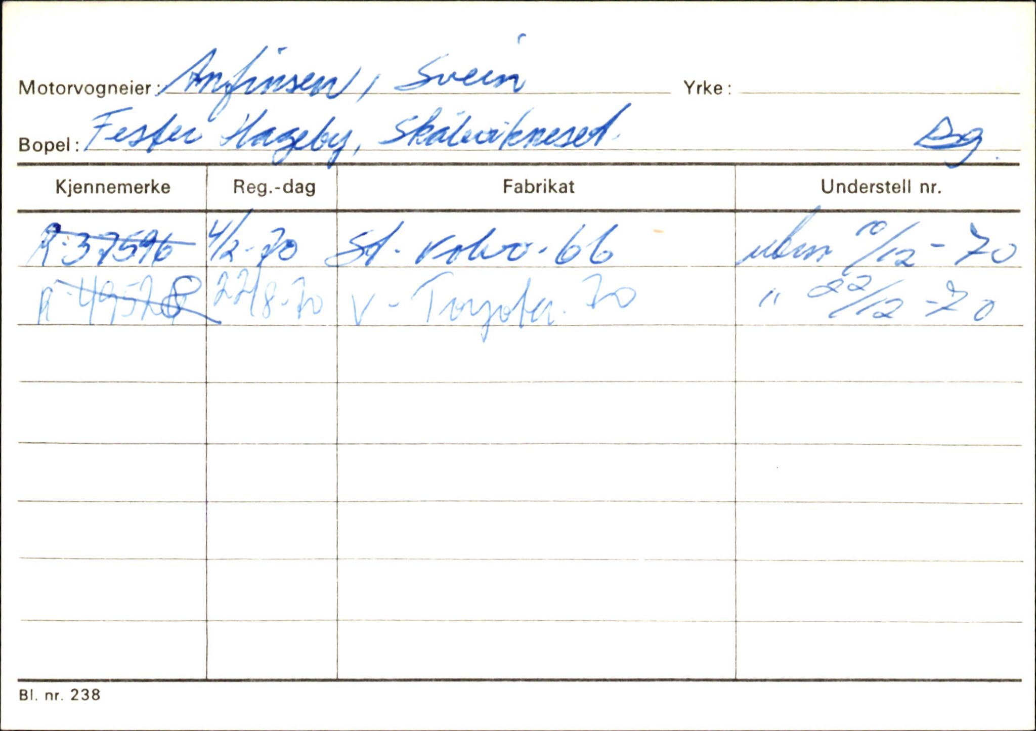 Statens vegvesen, Hordaland vegkontor, AV/SAB-A-5201/2/Ha/L0002: R-eierkort A, 1920-1971, p. 416