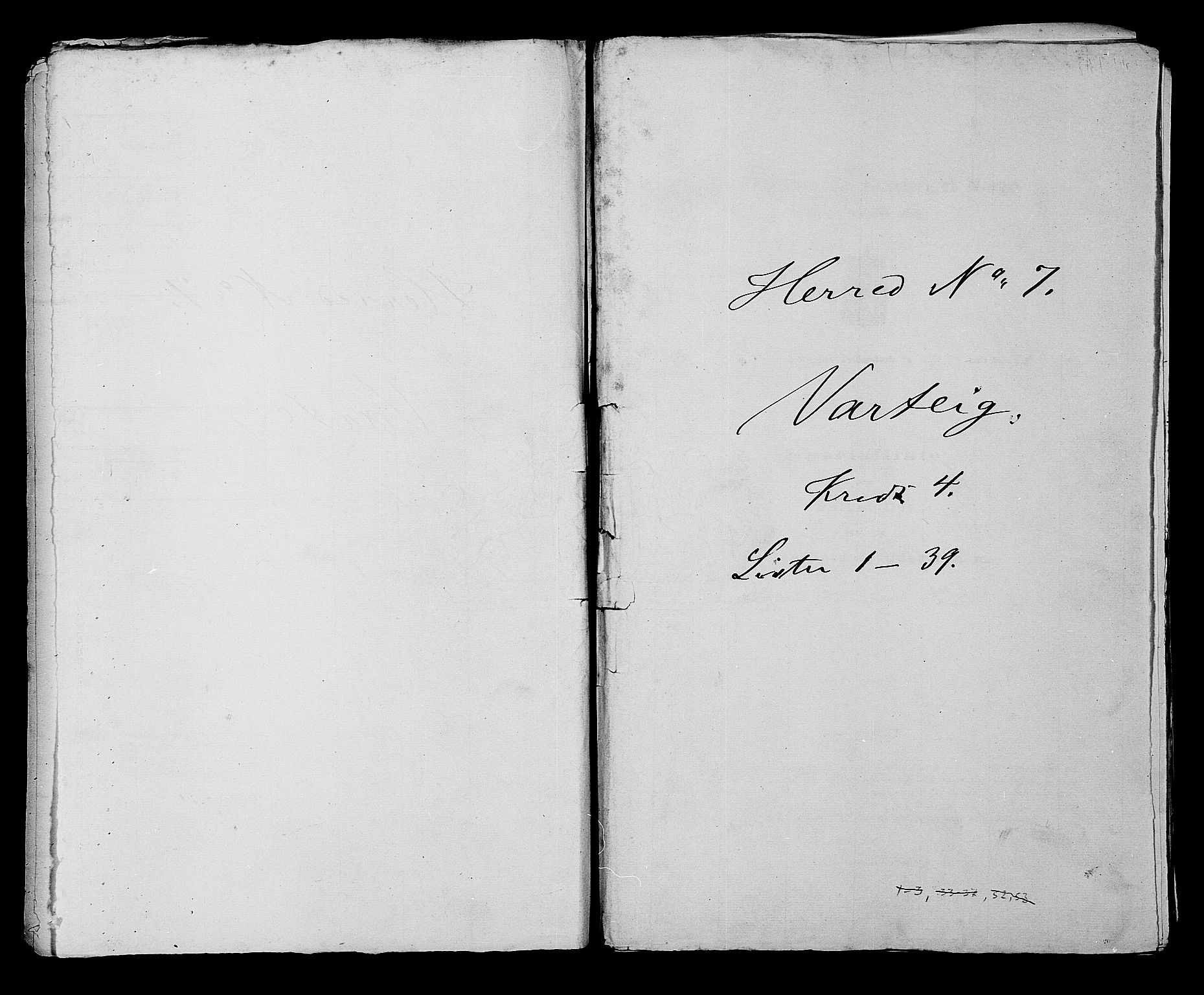 RA, 1875 census for 0114P Varteig, 1875, p. 323