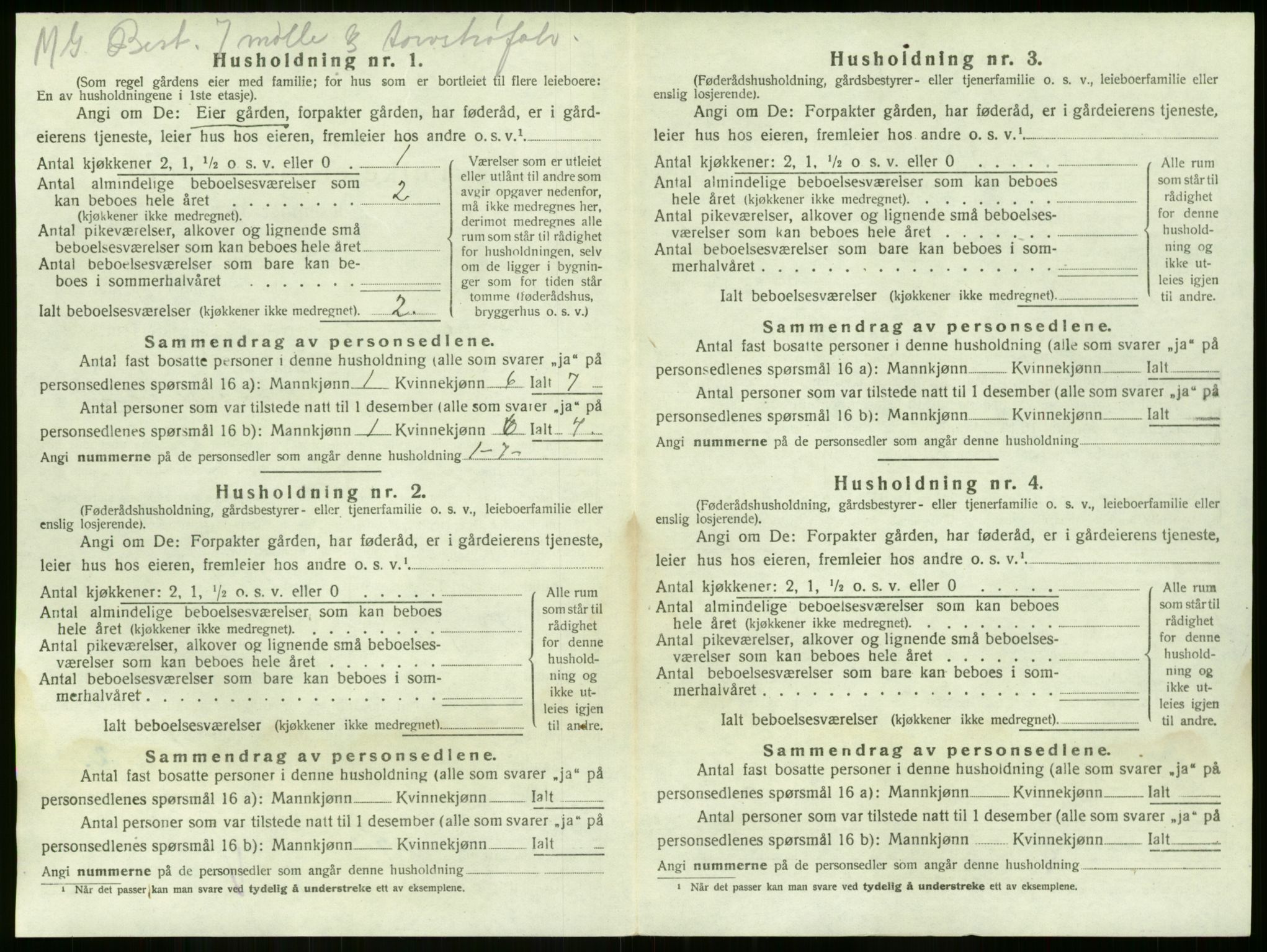 SAKO, 1920 census for Nøtterøy, 1920, p. 2581