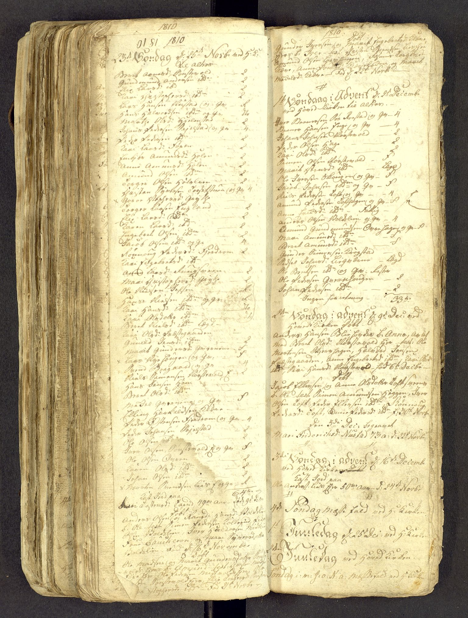 Gausdal prestekontor, AV/SAH-PREST-090/H/Ha: Parish register draft no. -, 1794-1811