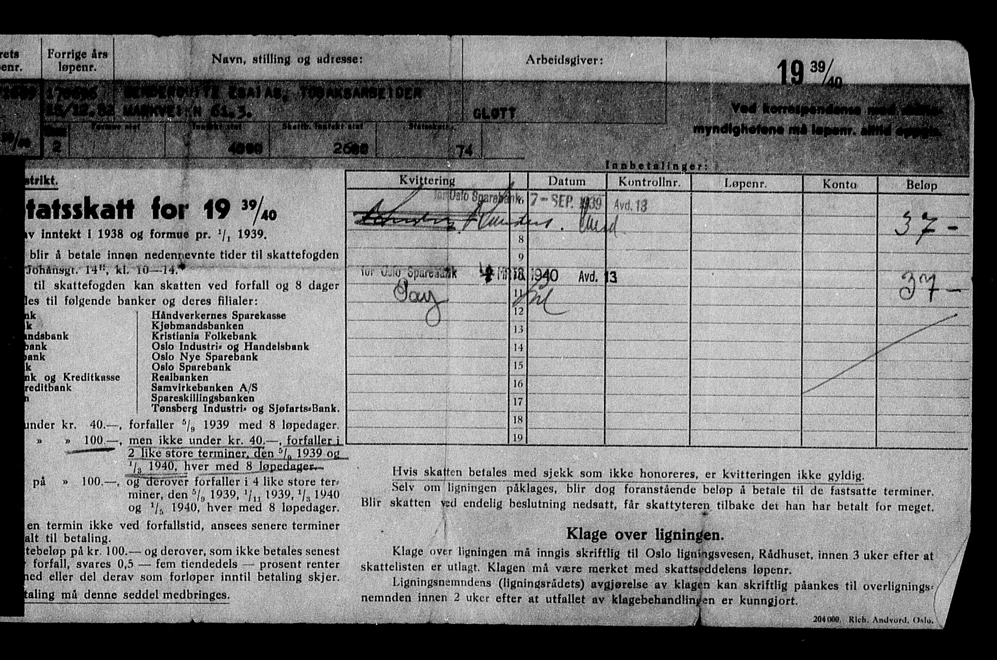 Justisdepartementet, Tilbakeføringskontoret for inndratte formuer, AV/RA-S-1564/H/Hc/Hcc/L0981: --, 1945-1947, p. 389