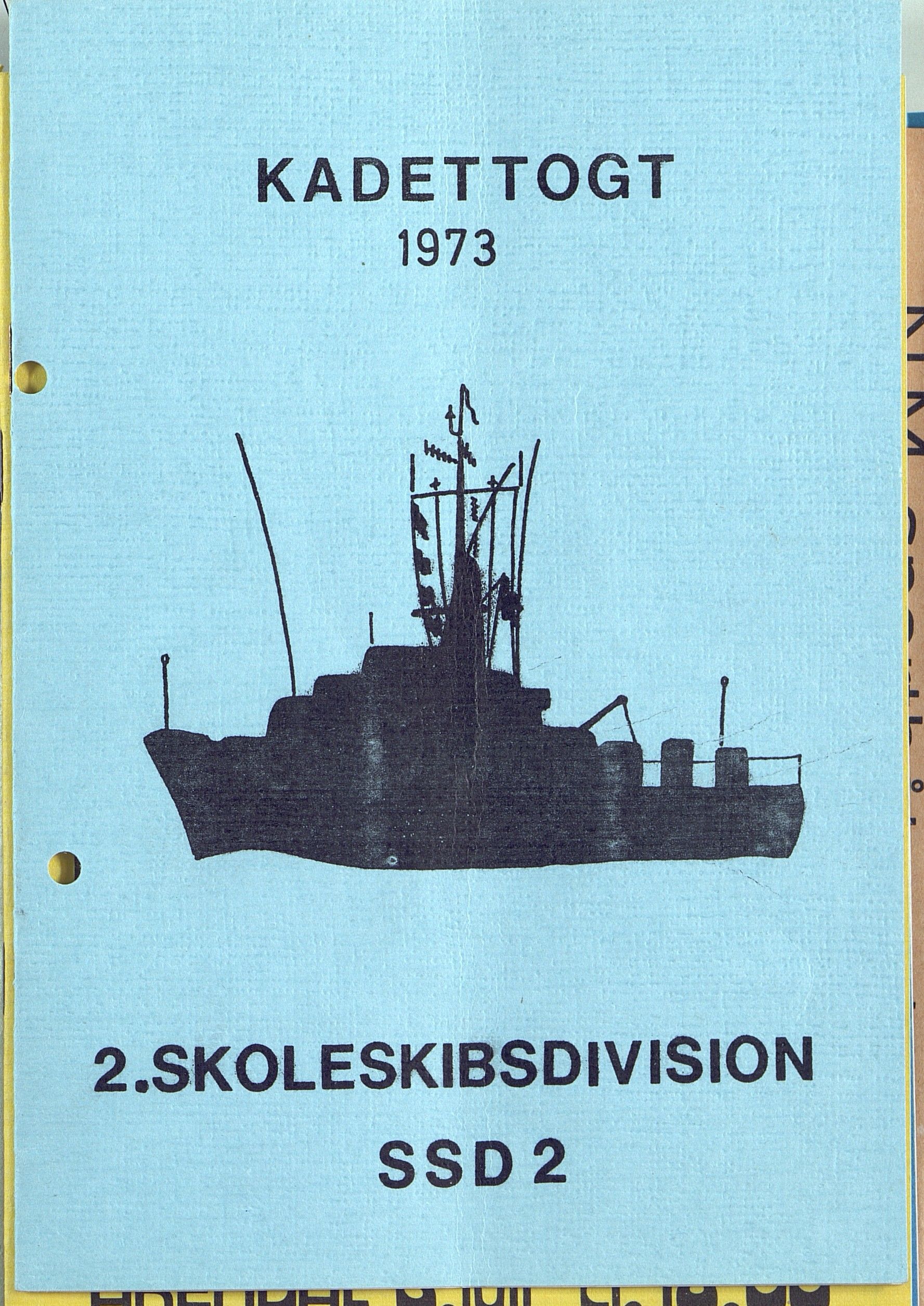 Byjubileet i Arendal 1973 , AAKS/KA0906-492a/E/E01/L0004: Spesielle arrangementer, 1971-1973