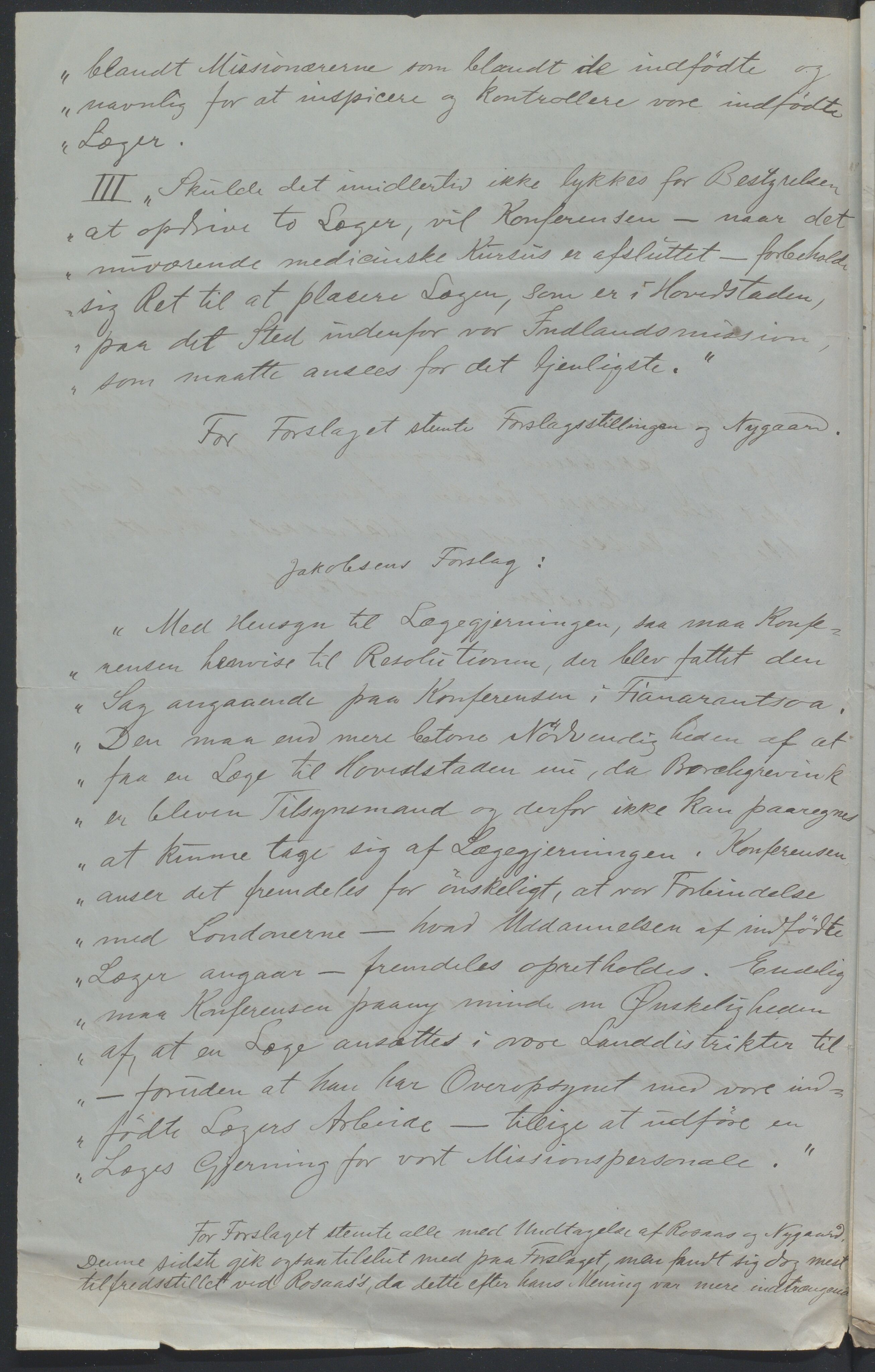 Det Norske Misjonsselskap - hovedadministrasjonen, VID/MA-A-1045/D/Da/Daa/L0037/0006: Konferansereferat og årsberetninger / Konferansereferat fra Madagaskar Innland., 1888