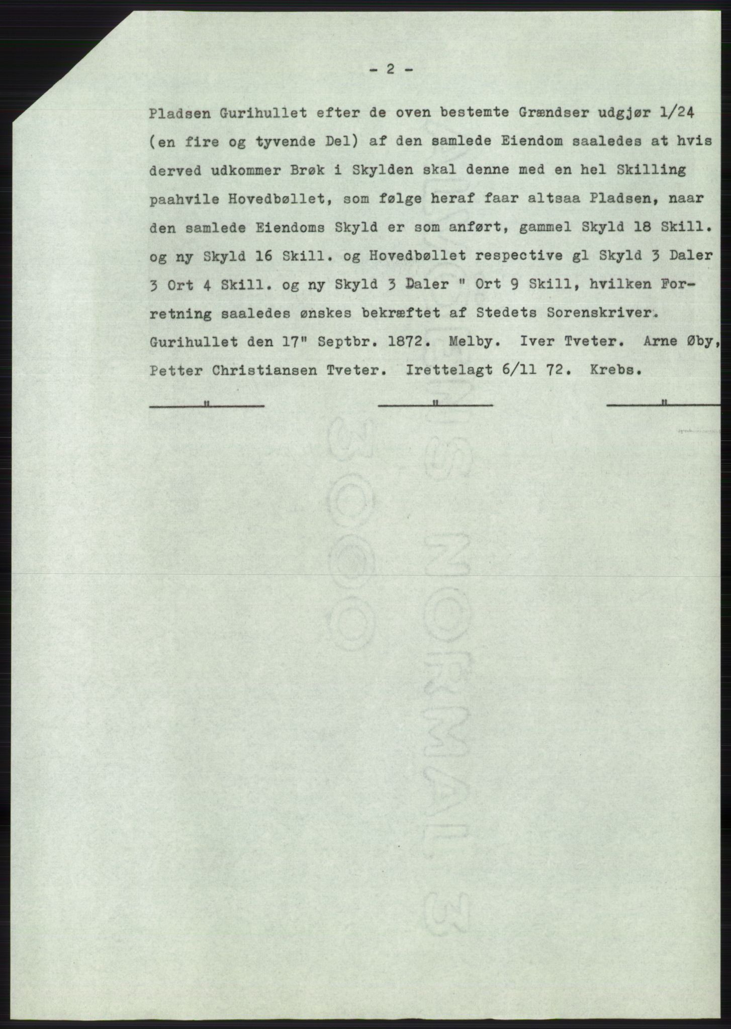 Statsarkivet i Oslo, AV/SAO-A-10621/Z/Zd/L0016: Avskrifter, j.nr 706-1878/1962, 1962, p. 392