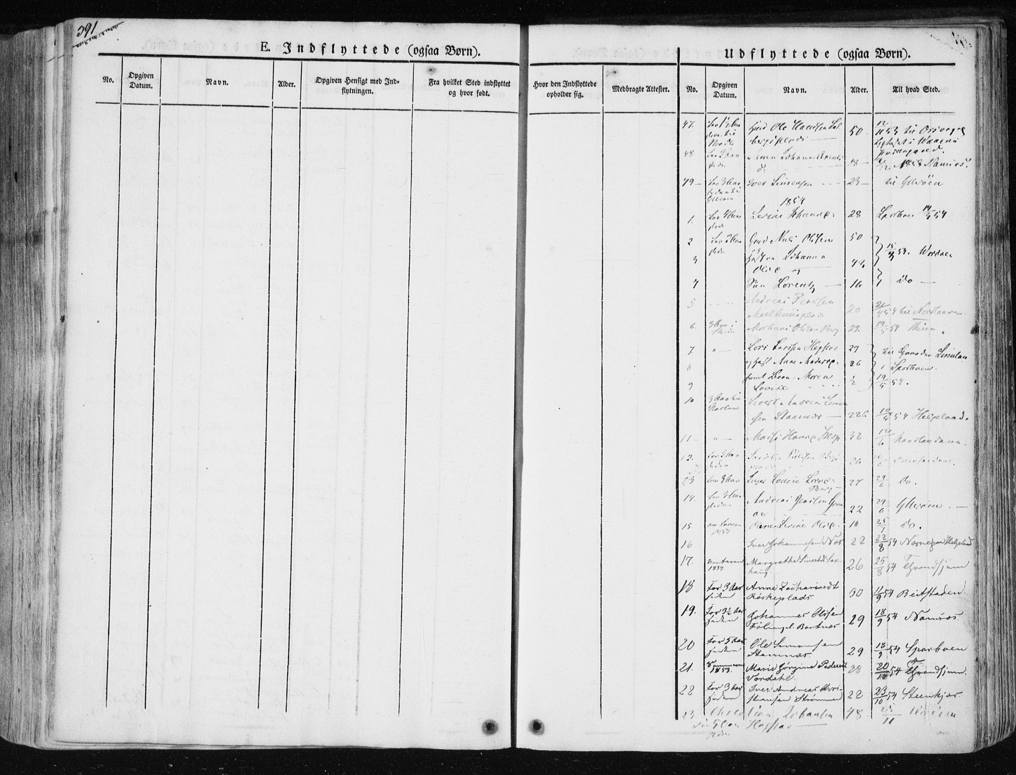 Ministerialprotokoller, klokkerbøker og fødselsregistre - Nord-Trøndelag, SAT/A-1458/730/L0280: Parish register (official) no. 730A07 /1, 1840-1854, p. 391