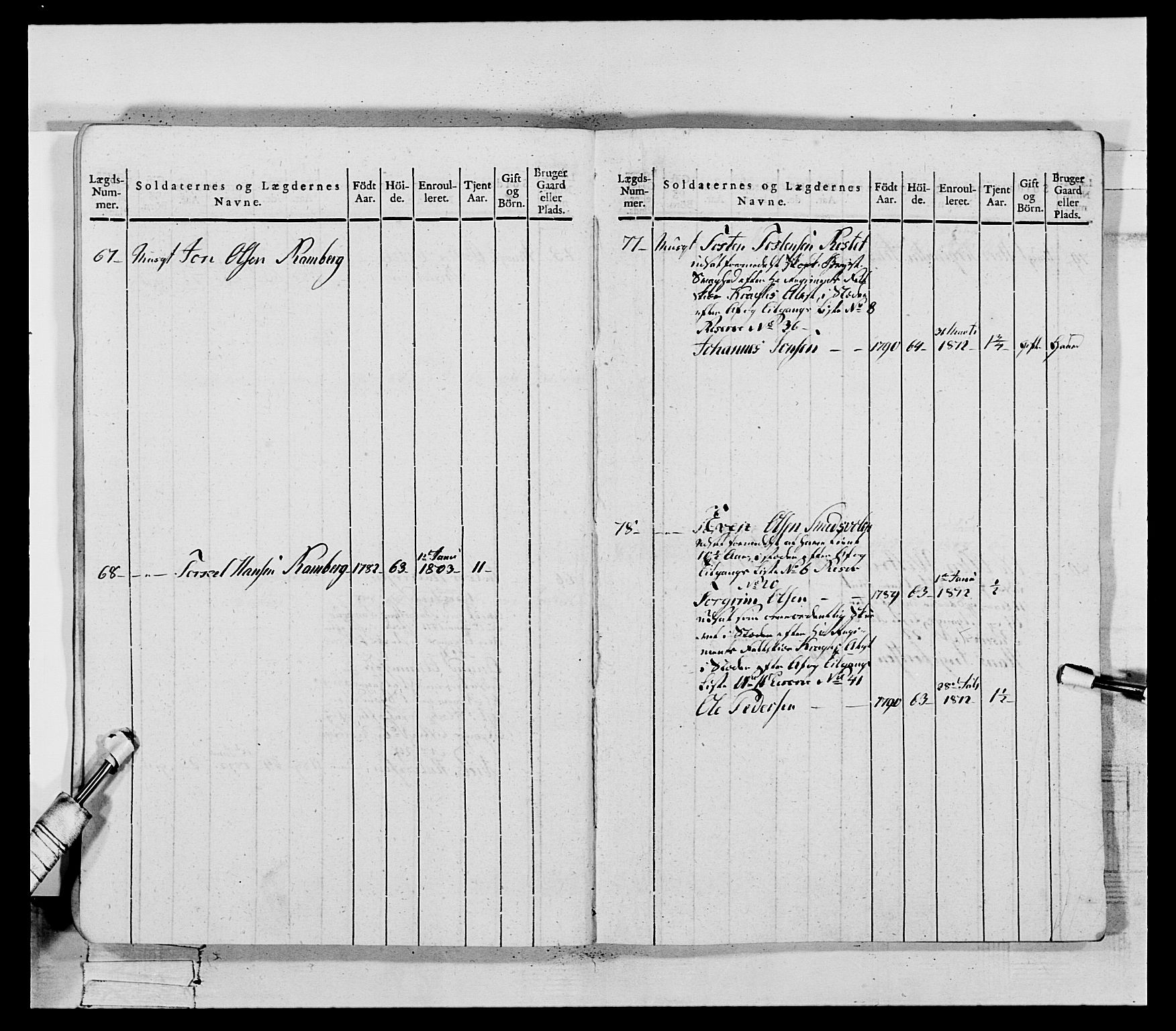 Generalitets- og kommissariatskollegiet, Det kongelige norske kommissariatskollegium, AV/RA-EA-5420/E/Eh/L0118: Telemarkske nasjonale infanteriregiment, 1814, p. 94