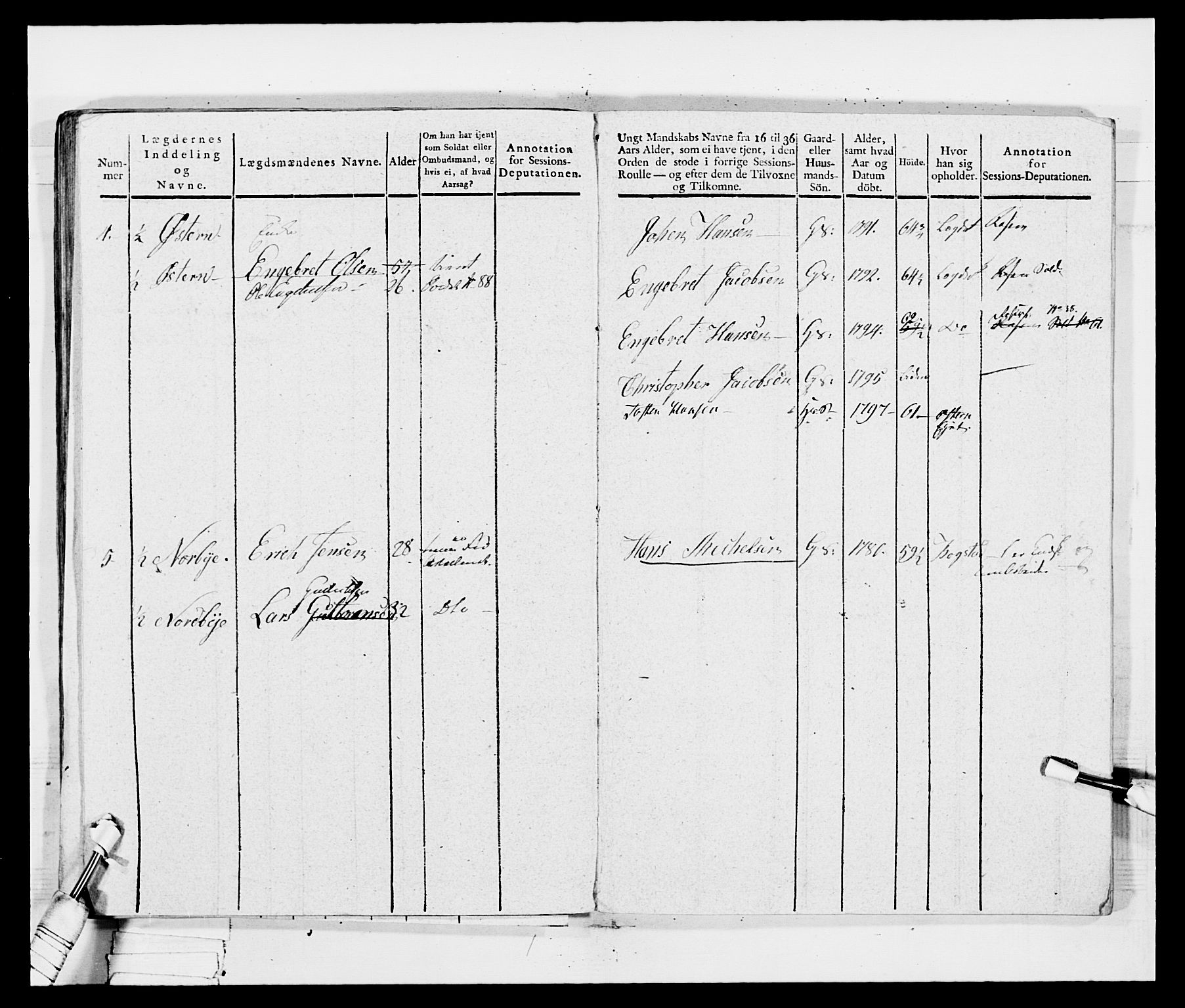 Generalitets- og kommissariatskollegiet, Det kongelige norske kommissariatskollegium, AV/RA-EA-5420/E/Eh/L0035: Nordafjelske gevorbne infanteriregiment, 1812-1813, p. 254