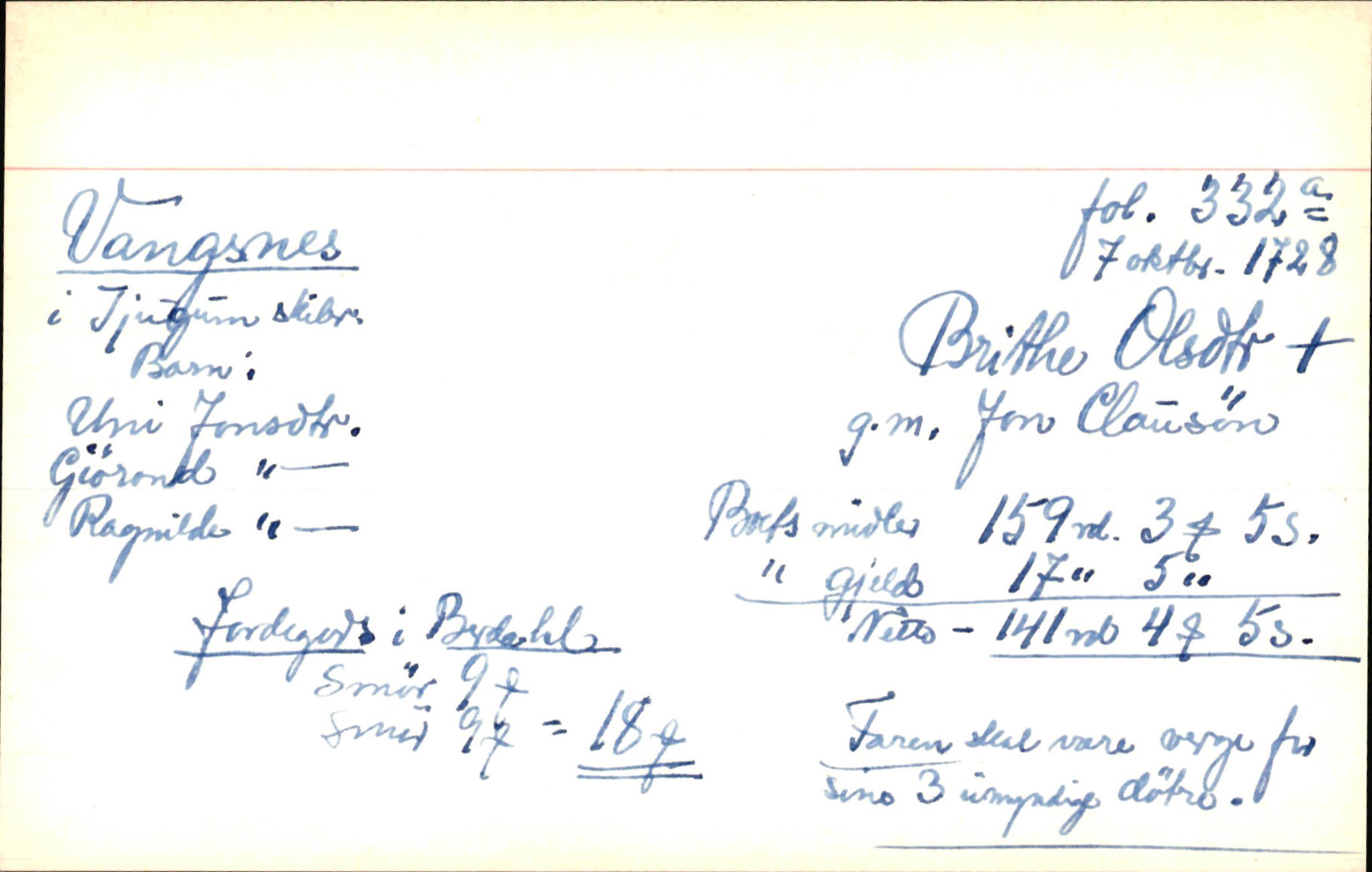 Skiftekort ved Statsarkivet i Bergen, SAB/SKIFTEKORT/006/L0002: Skifteprotokoll nr. 3 og skiftedesignasjoner 1733-1738, 1720-1738, p. 450