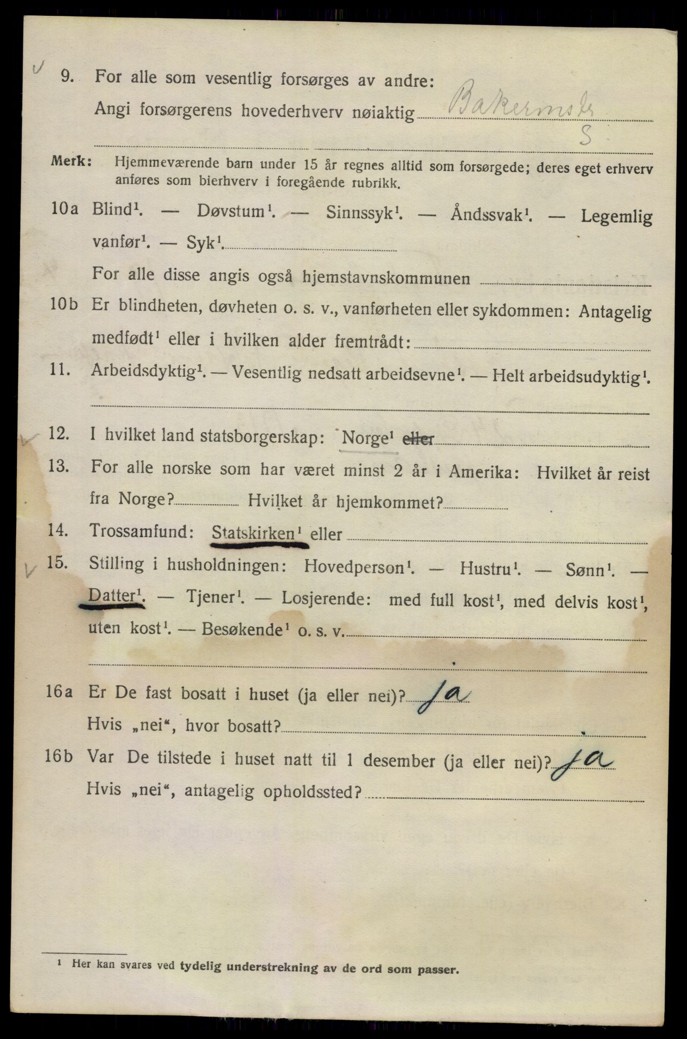 SAO, 1920 census for Kristiania, 1920, p. 245244