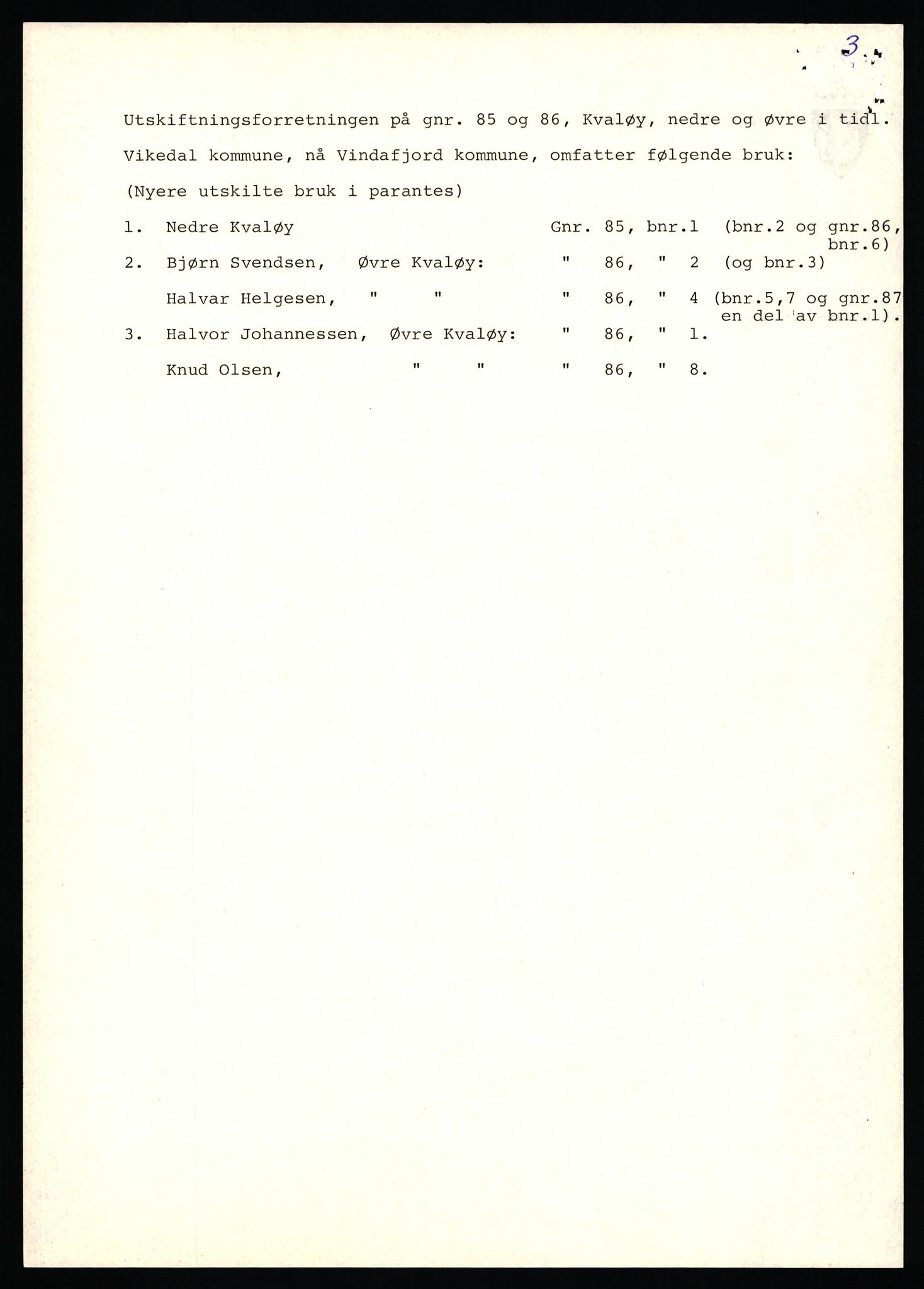 Statsarkivet i Stavanger, AV/SAST-A-101971/03/Y/Yj/L0049: Avskrifter sortert etter gårdsnavn: Kro - Kvamme, 1750-1930, p. 438