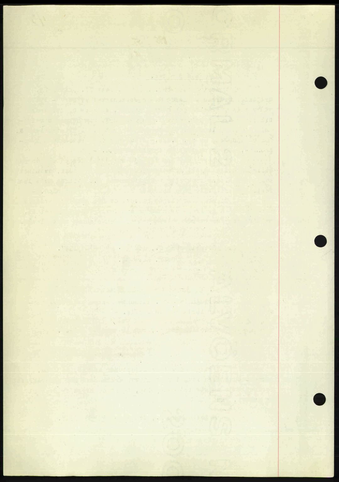 Kristiansund byfogd, SAT/A-4587/A/27: Mortgage book no. 39b, 1946-1947, Diary no: : 895/1947