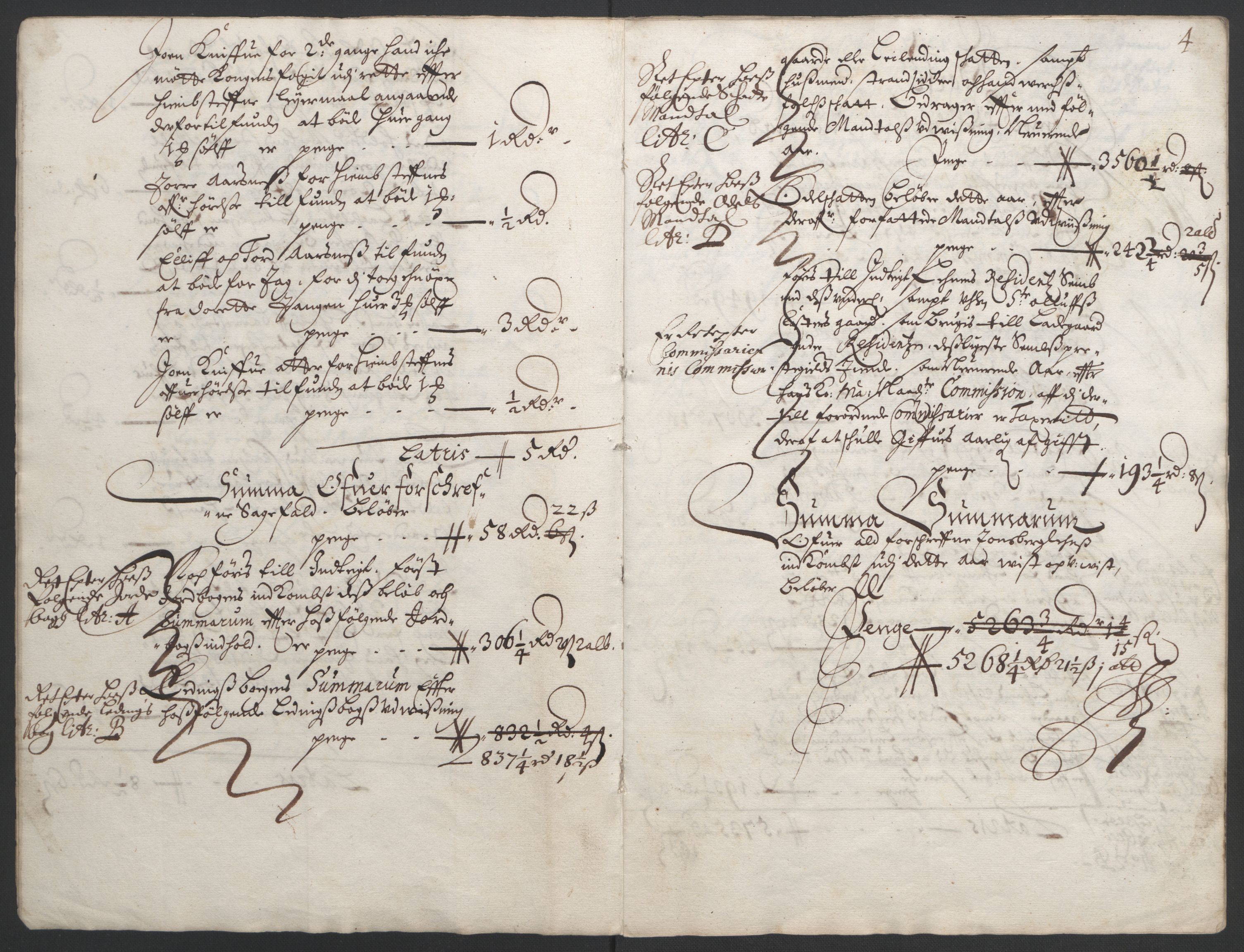 Rentekammeret inntil 1814, Reviderte regnskaper, Fogderegnskap, AV/RA-EA-4092/R32/L1838: Fogderegnskap Jarlsberg grevskap, 1661-1663, p. 7