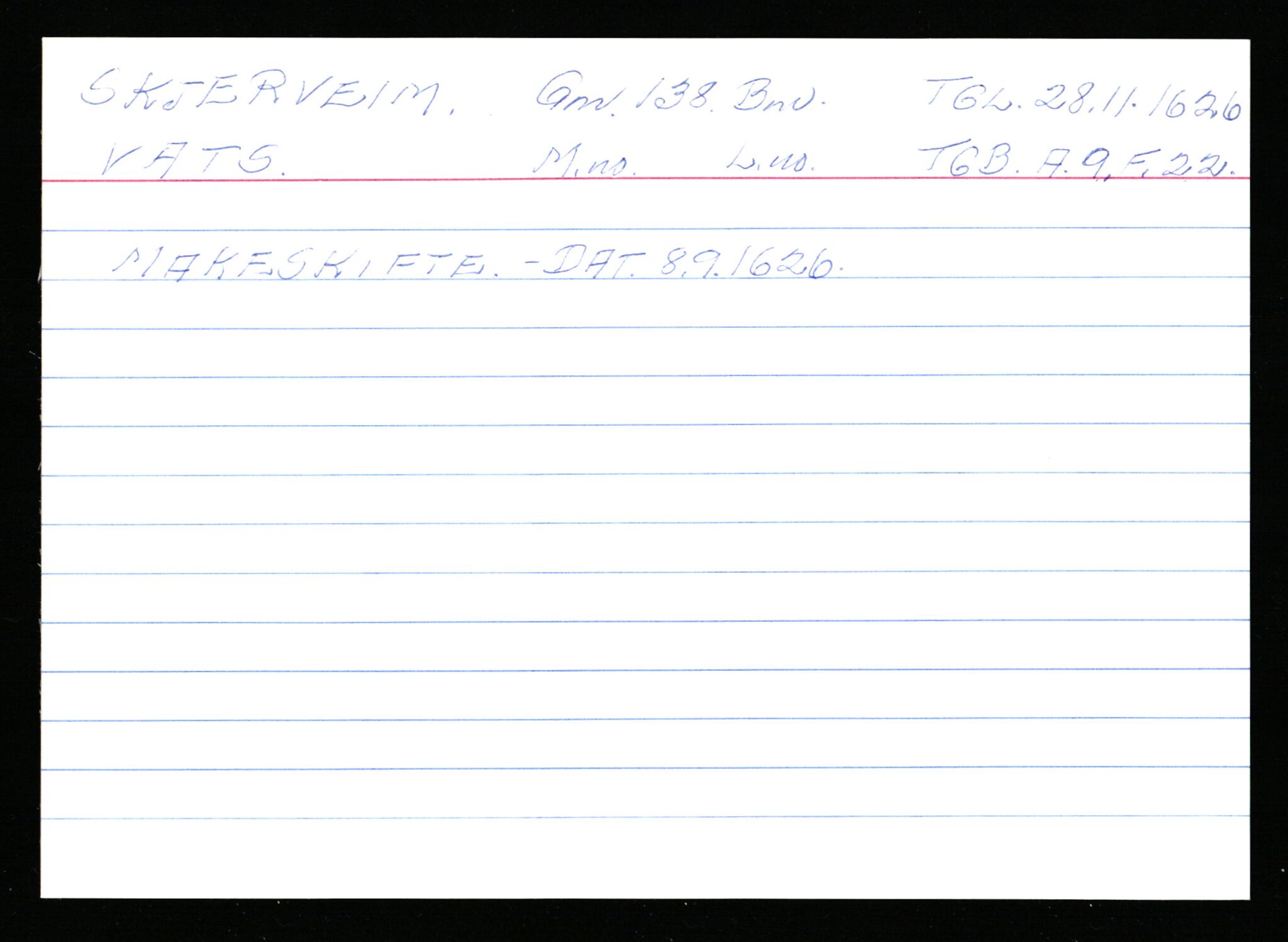 Statsarkivet i Stavanger, AV/SAST-A-101971/03/Y/Ym/L0052: Åstedskort sortert etter gårdsnavn: Skimleim - Skruenes, 1600-1950, p. 211
