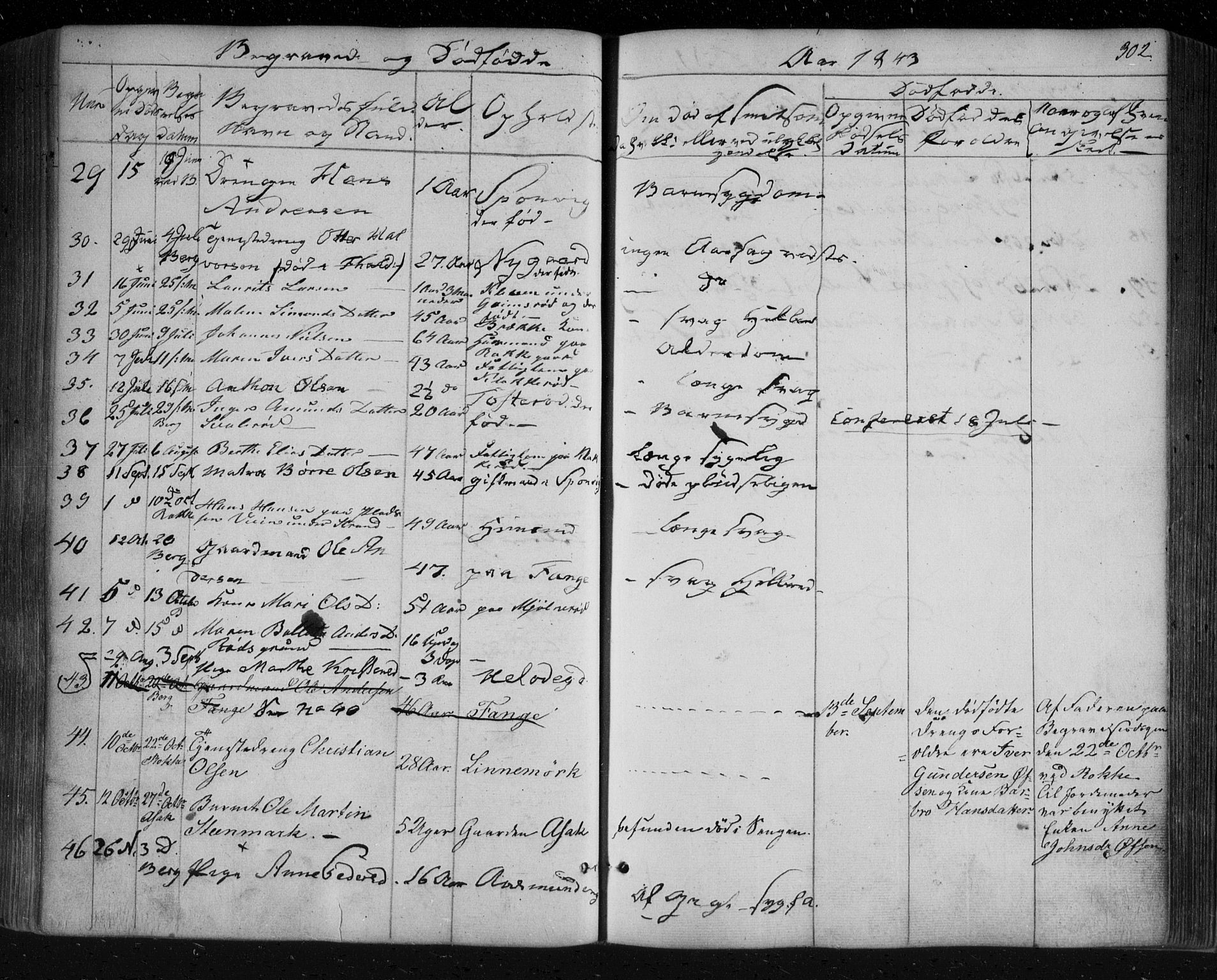 Berg prestekontor Kirkebøker, AV/SAO-A-10902/F/Fa/L0004: Parish register (official) no. I 4, 1843-1860, p. 302