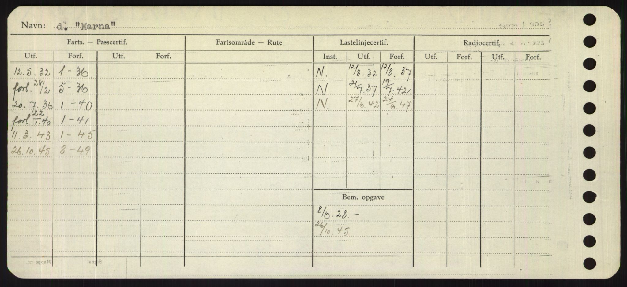 Sjøfartsdirektoratet med forløpere, Skipsmålingen, RA/S-1627/H/Hd/L0024: Fartøy, M-Mim, p. 316