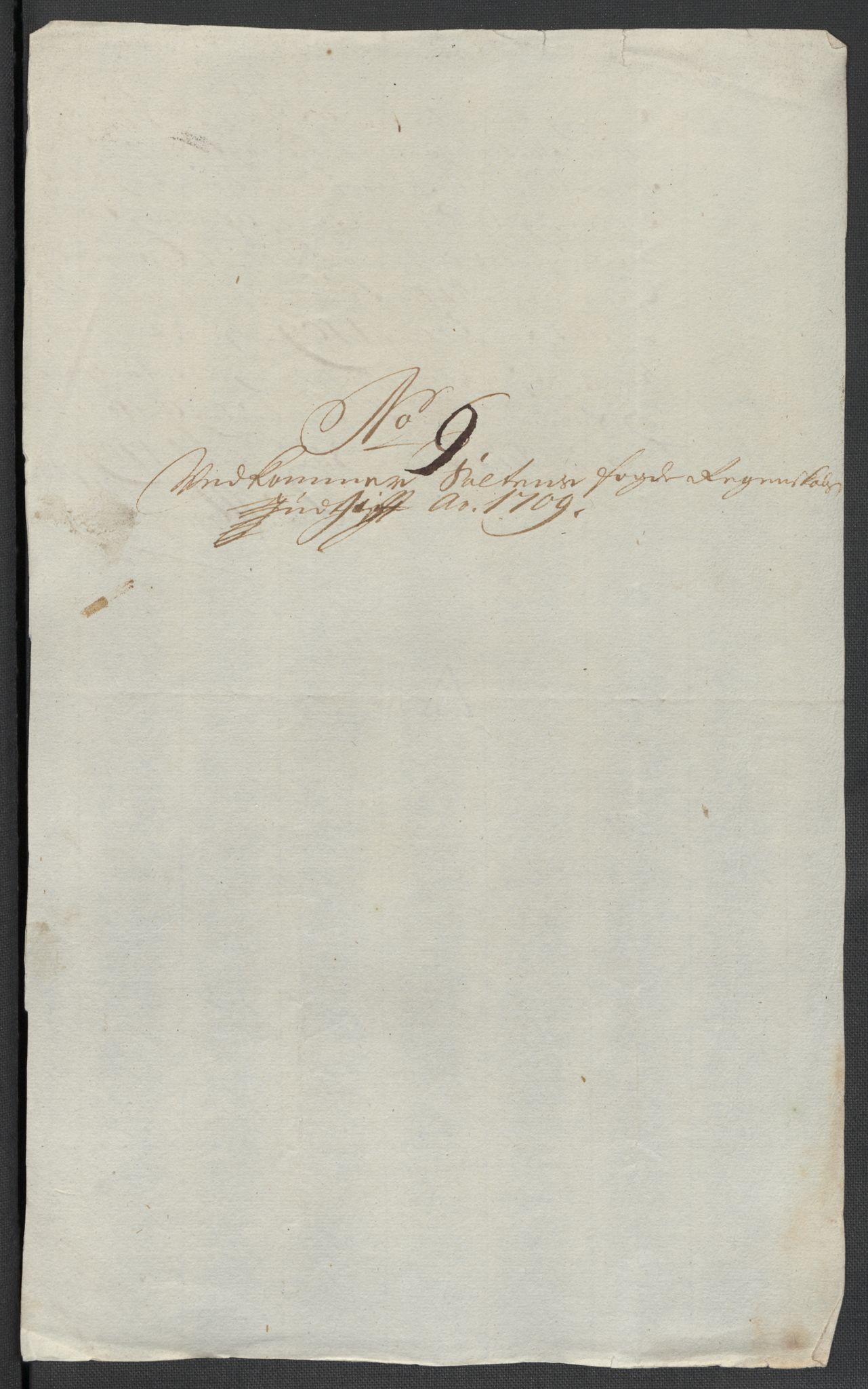 Rentekammeret inntil 1814, Reviderte regnskaper, Fogderegnskap, AV/RA-EA-4092/R66/L4581: Fogderegnskap Salten, 1707-1710, p. 389