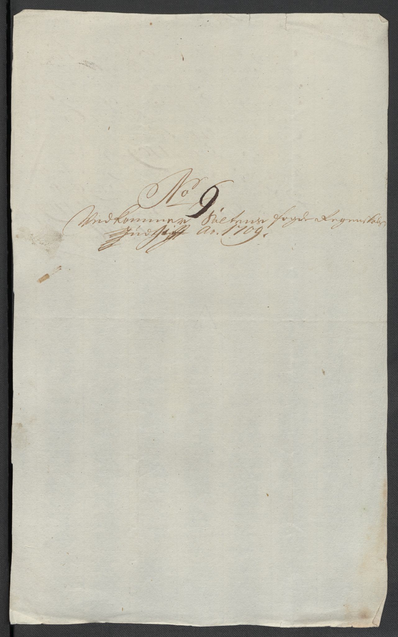 Rentekammeret inntil 1814, Reviderte regnskaper, Fogderegnskap, RA/EA-4092/R66/L4581: Fogderegnskap Salten, 1707-1710, p. 389