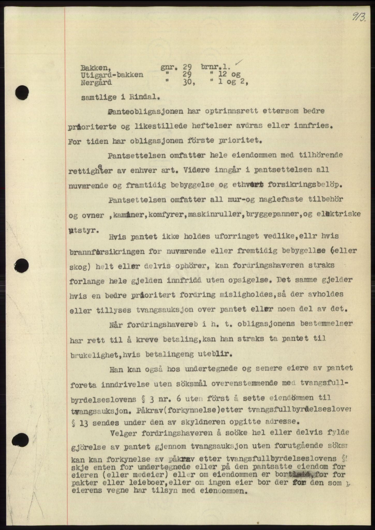 Nordmøre sorenskriveri, AV/SAT-A-4132/1/2/2Ca: Mortgage book no. B95, 1946-1947, Diary no: : 572/1947