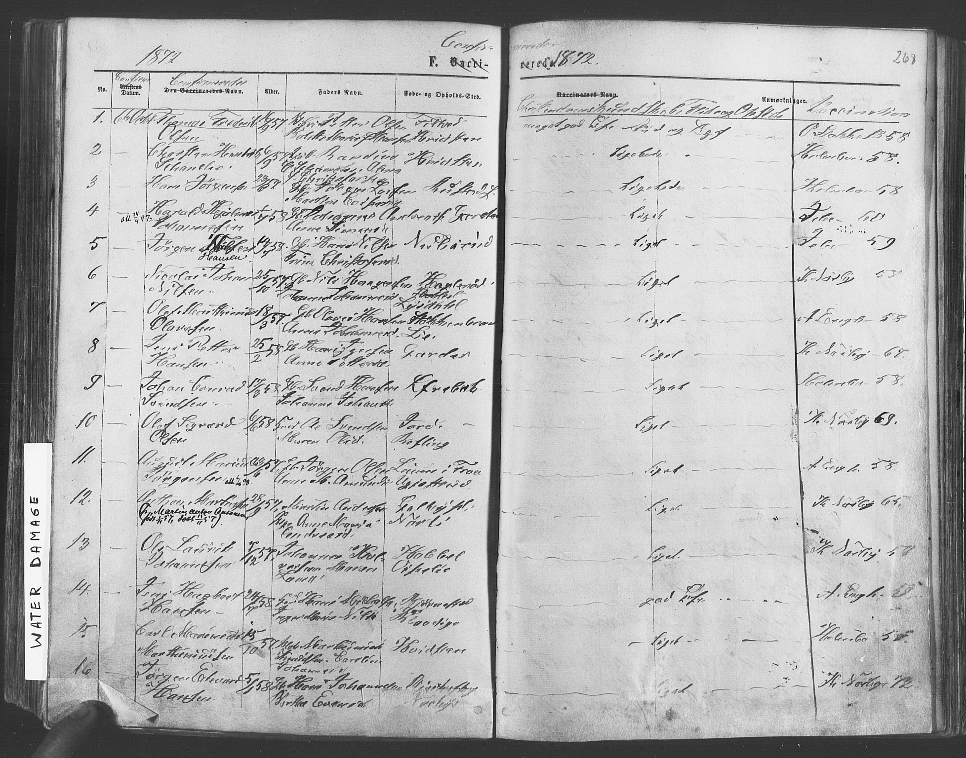 Vestby prestekontor Kirkebøker, SAO/A-10893/F/Fa/L0008: Parish register (official) no. I 8, 1863-1877, p. 268