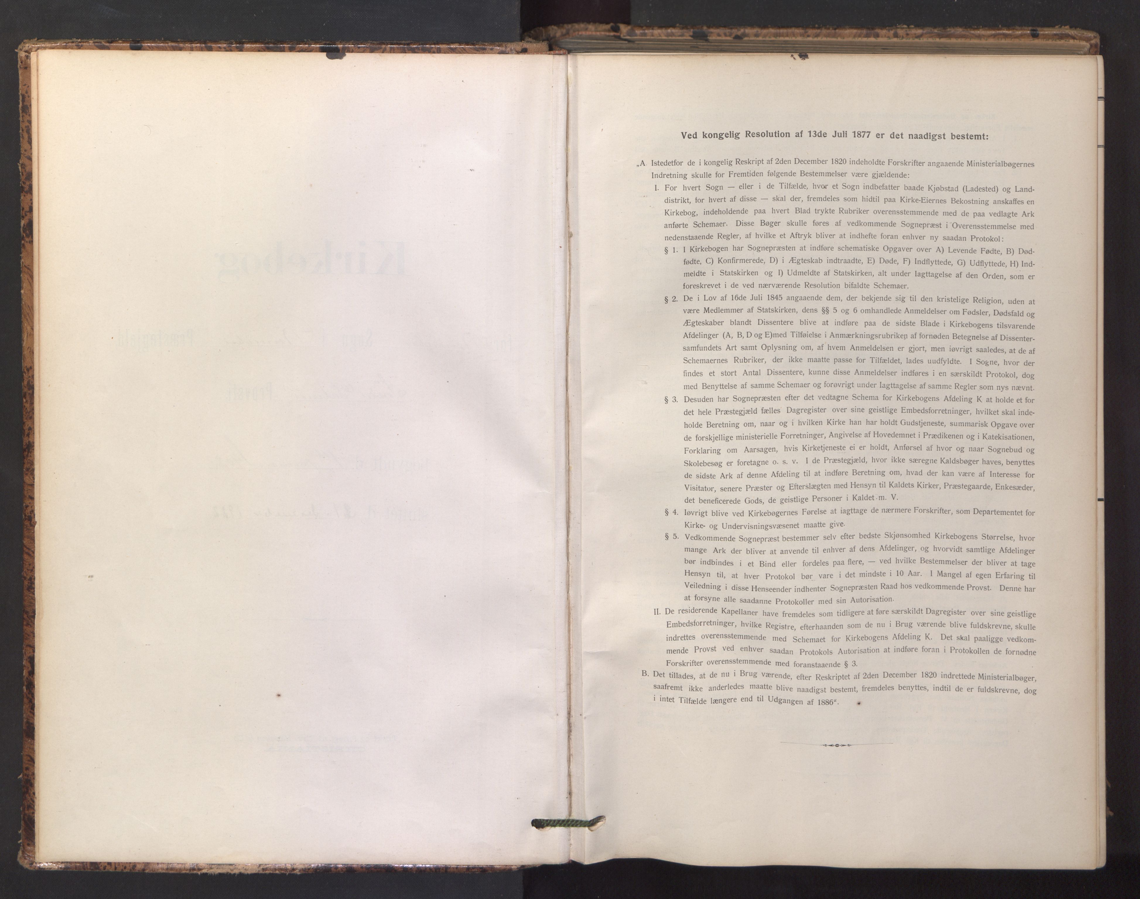 Ministerialprotokoller, klokkerbøker og fødselsregistre - Sør-Trøndelag, AV/SAT-A-1456/674/L0873: Parish register (official) no. 674A05, 1908-1923