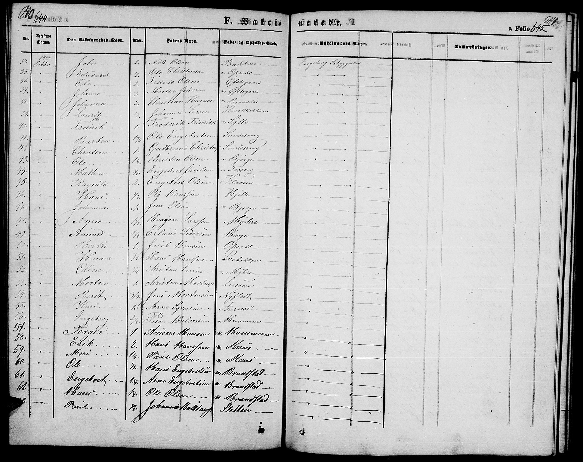 Ringebu prestekontor, SAH/PREST-082/H/Ha/Hab/L0003: Parish register (copy) no. 3, 1854-1866, p. 640-641