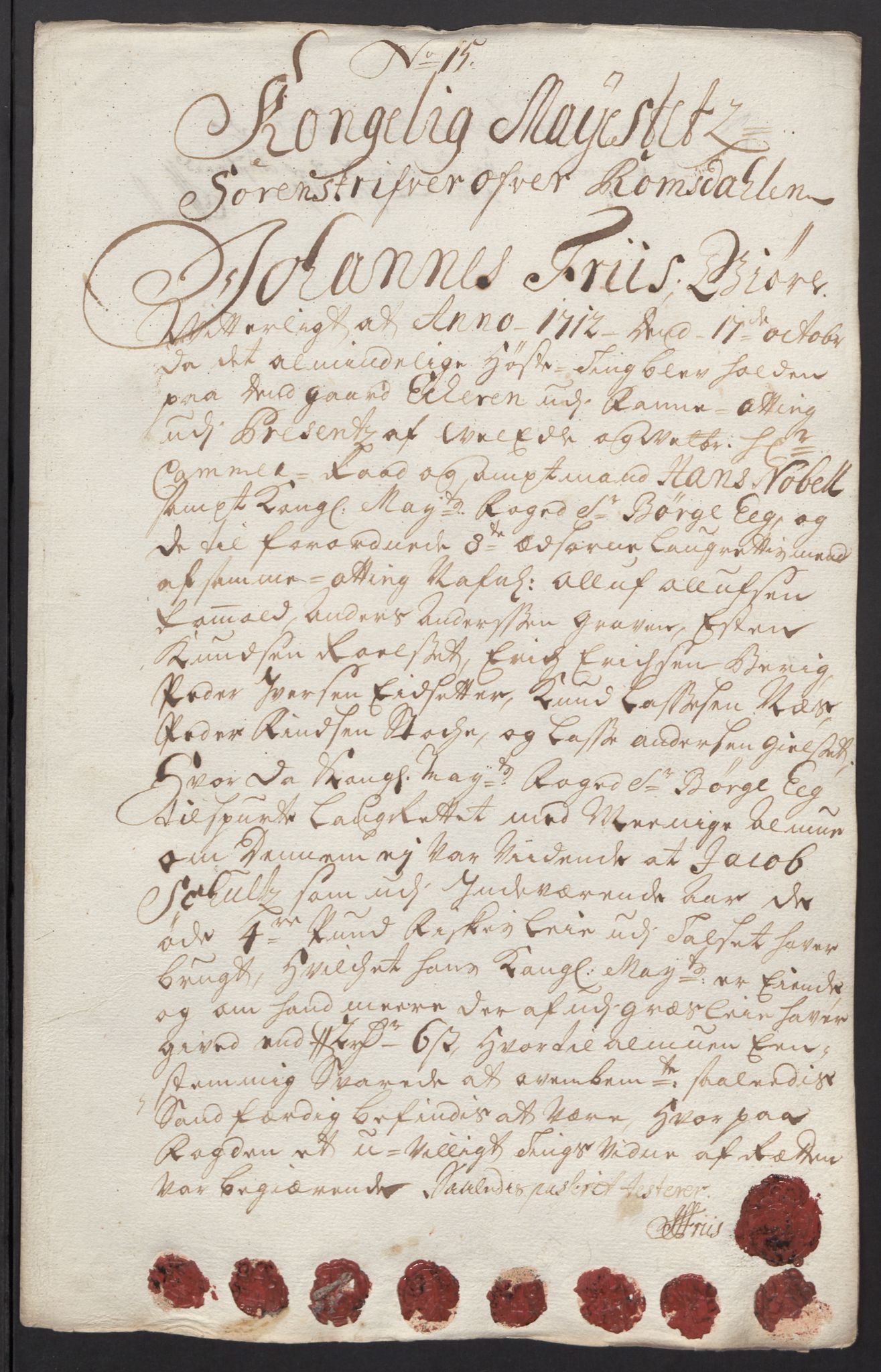 Rentekammeret inntil 1814, Reviderte regnskaper, Fogderegnskap, RA/EA-4092/R55/L3661: Fogderegnskap Romsdal, 1712, p. 156