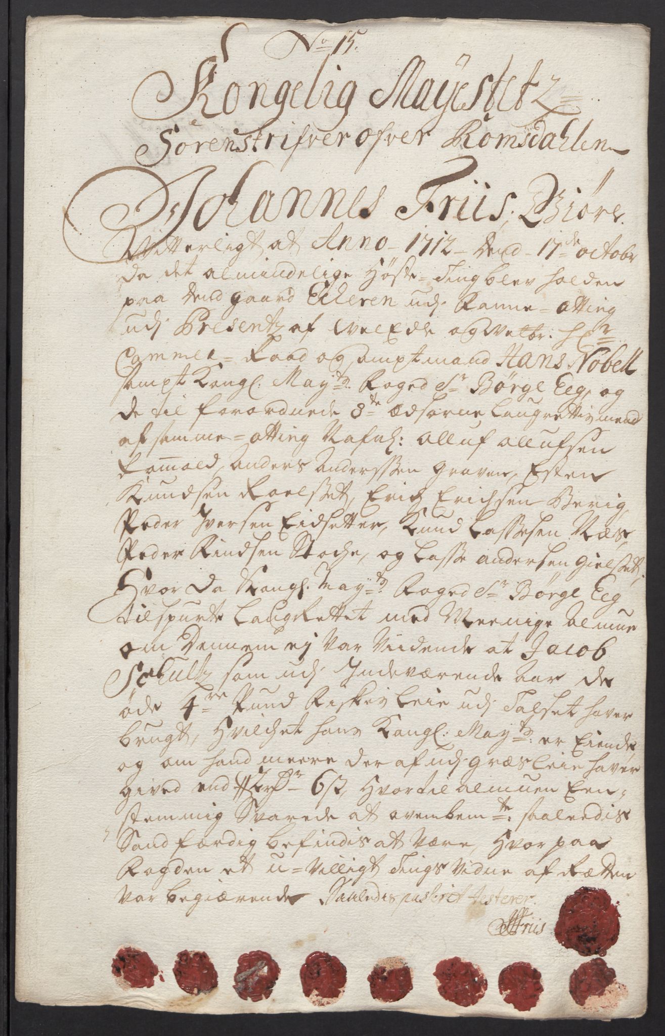 Rentekammeret inntil 1814, Reviderte regnskaper, Fogderegnskap, AV/RA-EA-4092/R55/L3661: Fogderegnskap Romsdal, 1712, p. 156