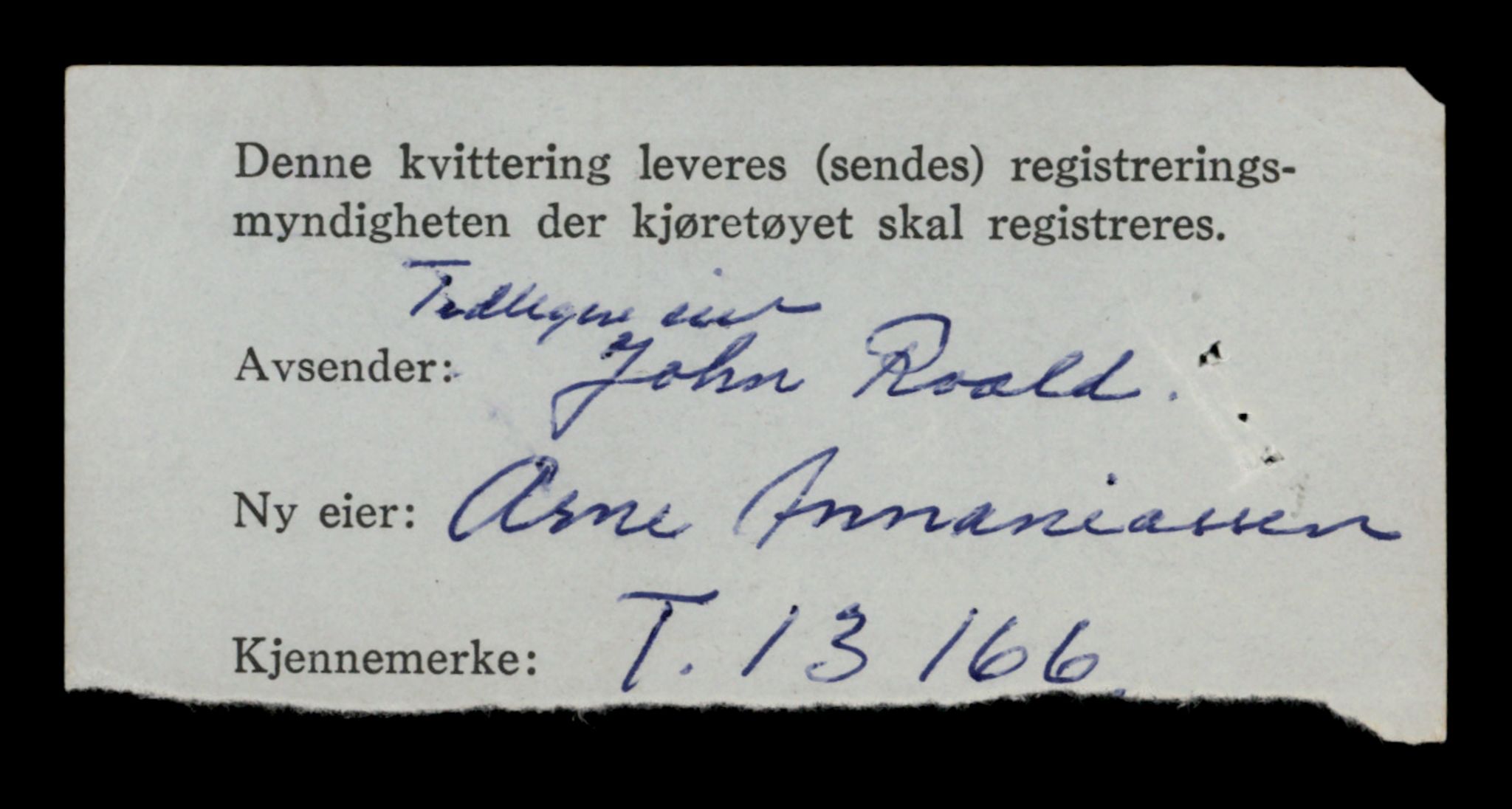 Møre og Romsdal vegkontor - Ålesund trafikkstasjon, AV/SAT-A-4099/F/Fe/L0037: Registreringskort for kjøretøy T 13031 - T 13179, 1927-1998, p. 2593