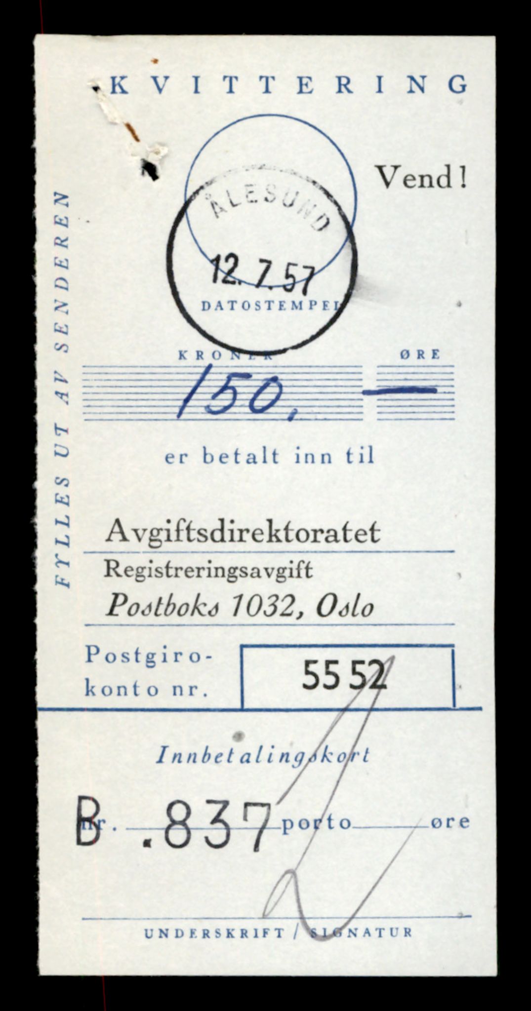 Møre og Romsdal vegkontor - Ålesund trafikkstasjon, AV/SAT-A-4099/F/Fe/L0049: Registreringskort for kjøretøy T 14864 - T 18613, 1927-1998, p. 299