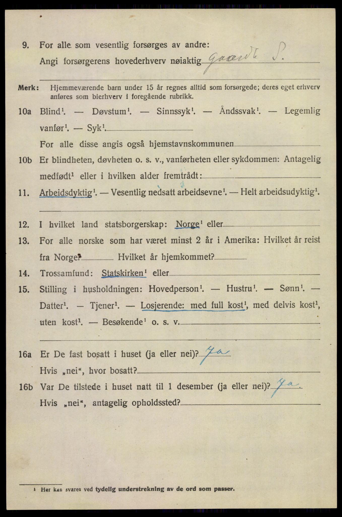 SAKO, 1920 census for Hedrum, 1920, p. 8822