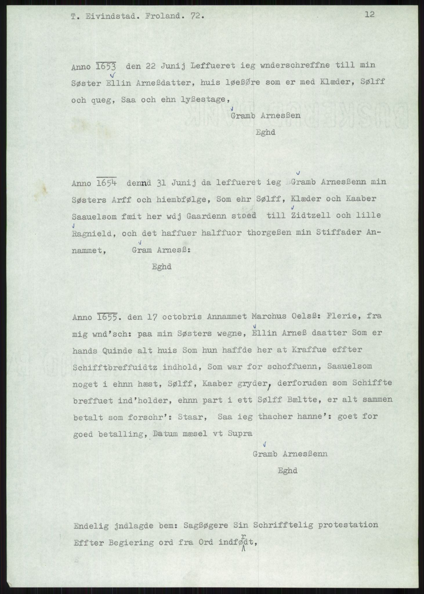 Samlinger til kildeutgivelse, Diplomavskriftsamlingen, AV/RA-EA-4053/H/Ha, p. 1819