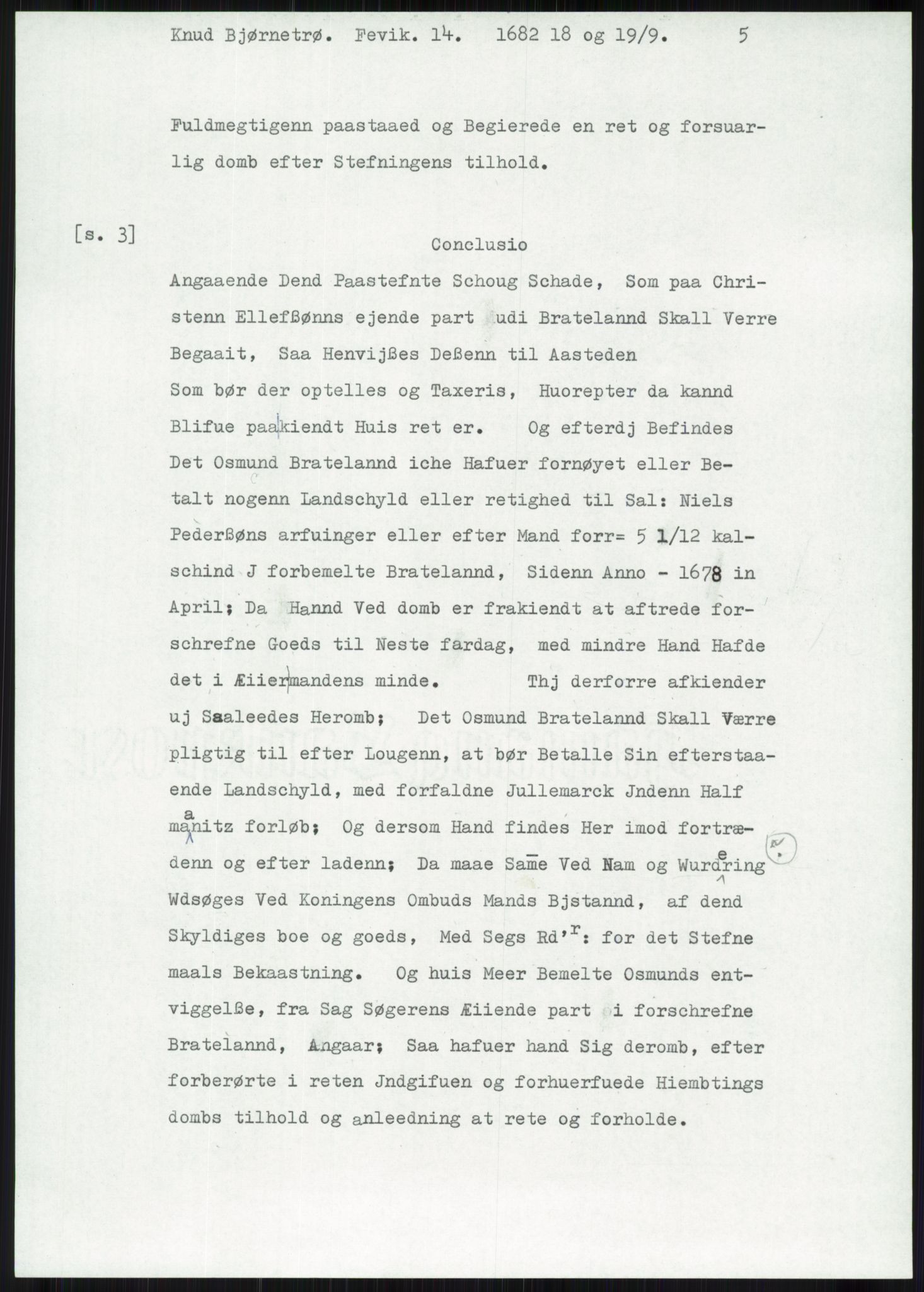 Samlinger til kildeutgivelse, Diplomavskriftsamlingen, AV/RA-EA-4053/H/Ha, p. 440