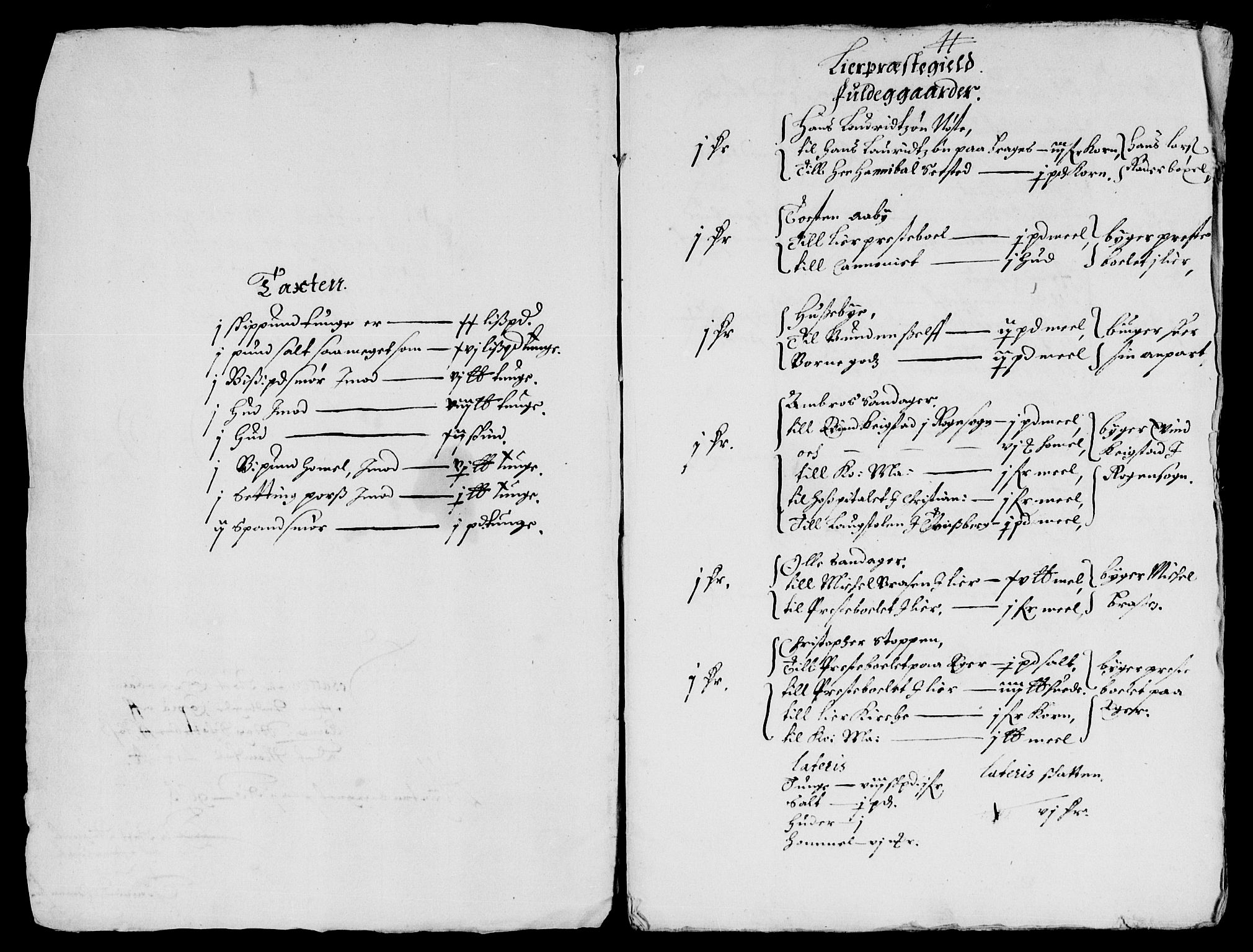 Rentekammeret inntil 1814, Reviderte regnskaper, Lensregnskaper, AV/RA-EA-5023/R/Rb/Rba/L0203: Akershus len, 1650-1651