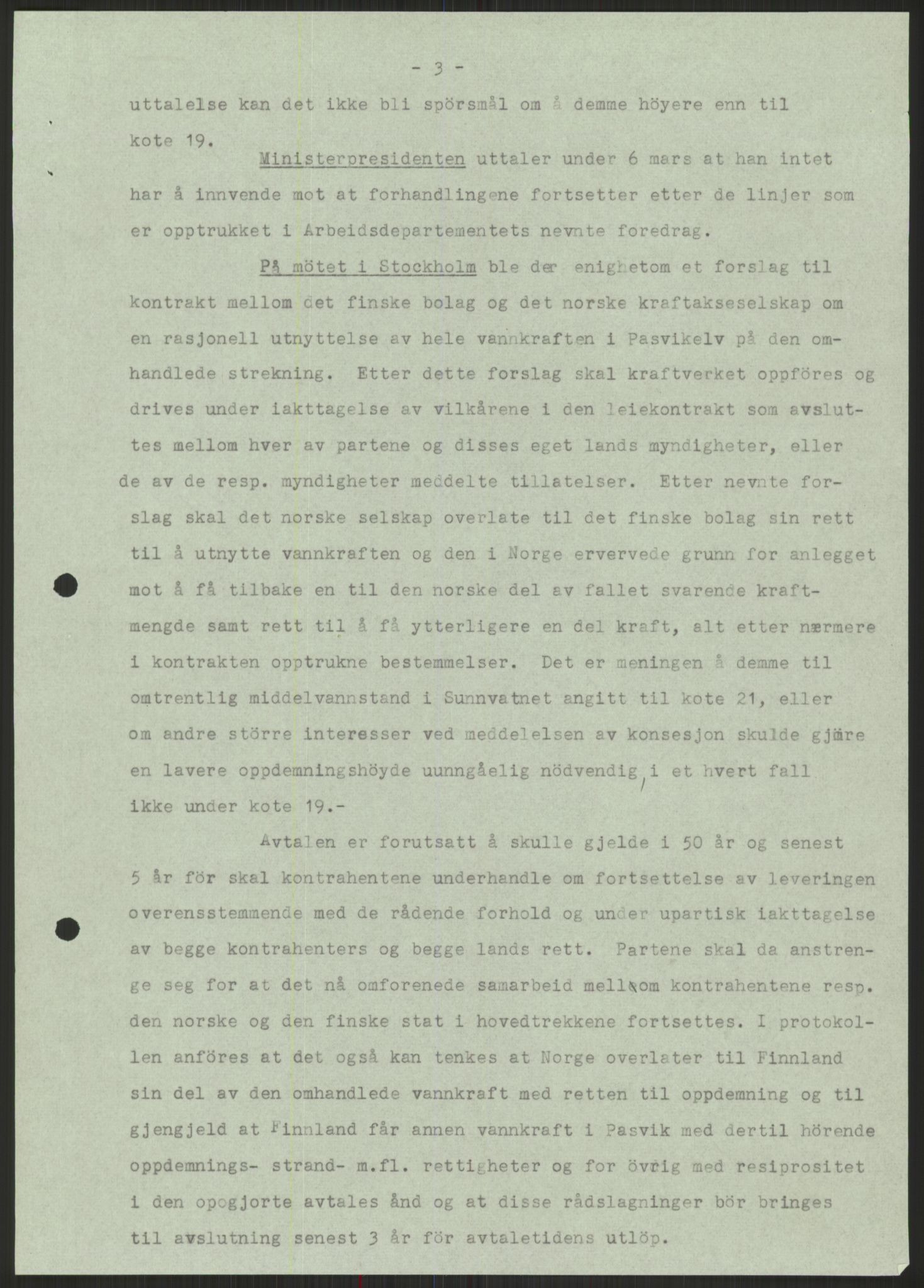 Vassdragsdirektoratet/avdelingen, AV/RA-S-6242/F/Fa/L0536: Pasvikelva, 1920-1971, p. 1129
