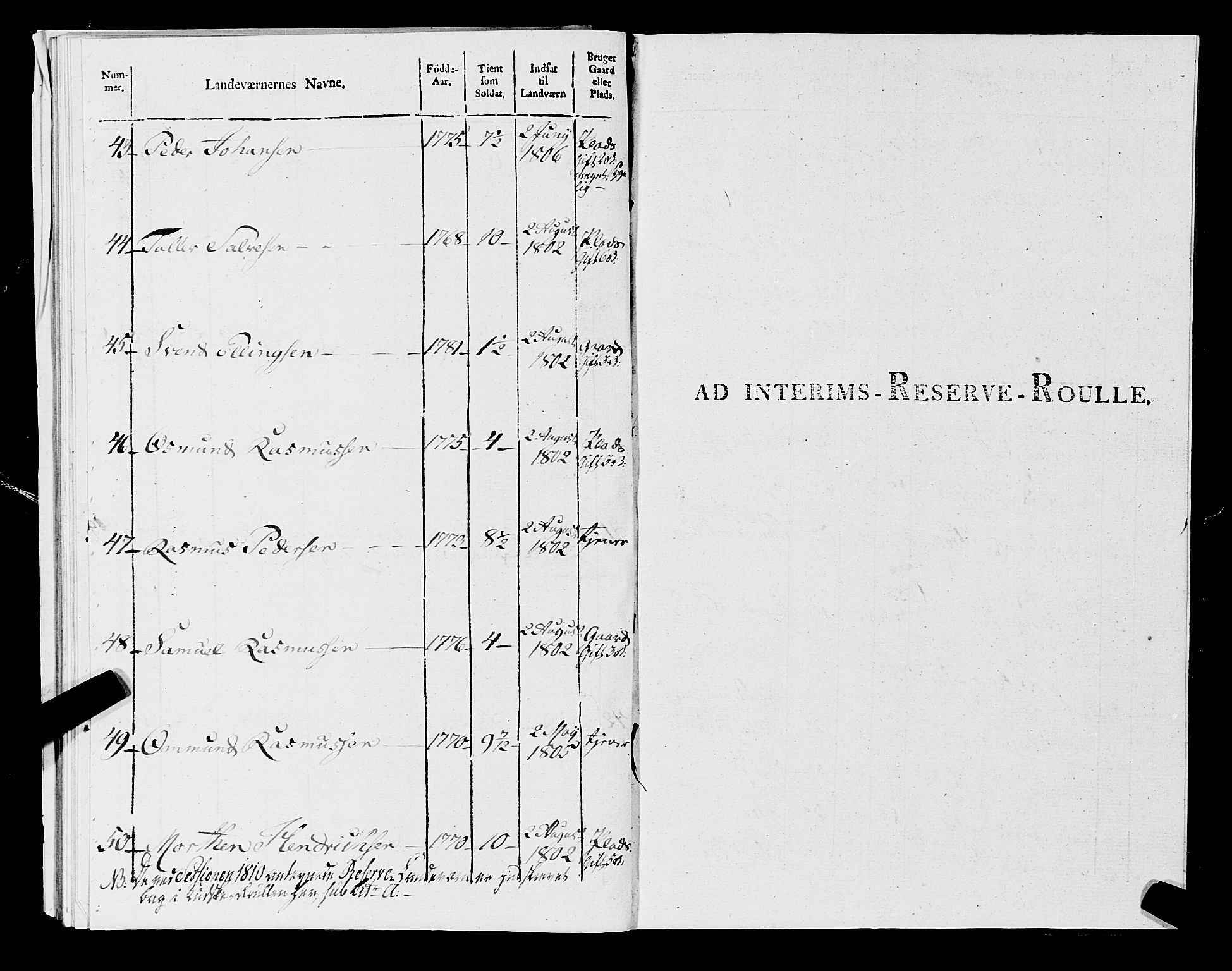 Fylkesmannen i Rogaland, AV/SAST-A-101928/99/3/325/325CA, 1655-1832, p. 9611