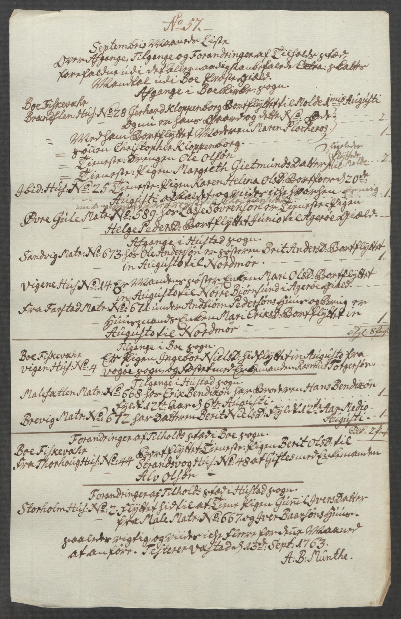 Rentekammeret inntil 1814, Reviderte regnskaper, Fogderegnskap, RA/EA-4092/R55/L3730: Ekstraskatten Romsdal, 1762-1763, p. 481