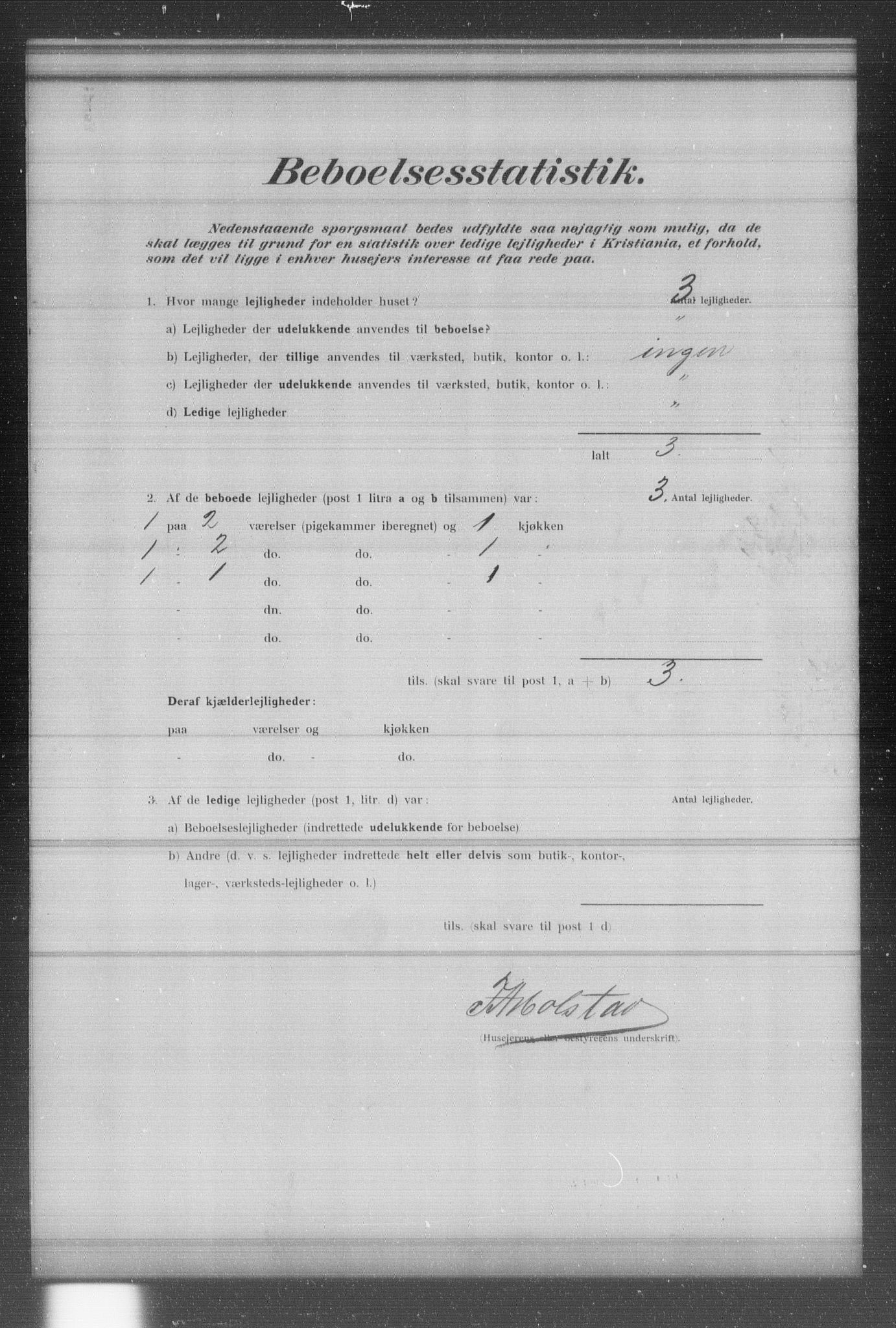 OBA, Municipal Census 1902 for Kristiania, 1902, p. 15860